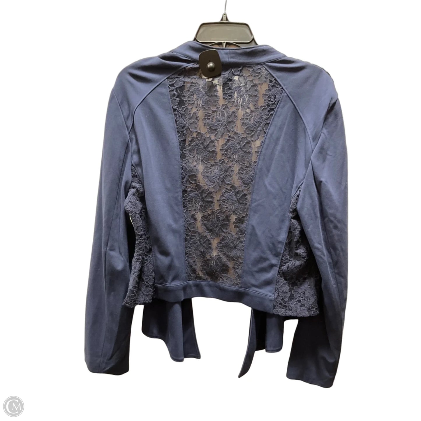 Cardigan By Inc In Blue, Size: Xl