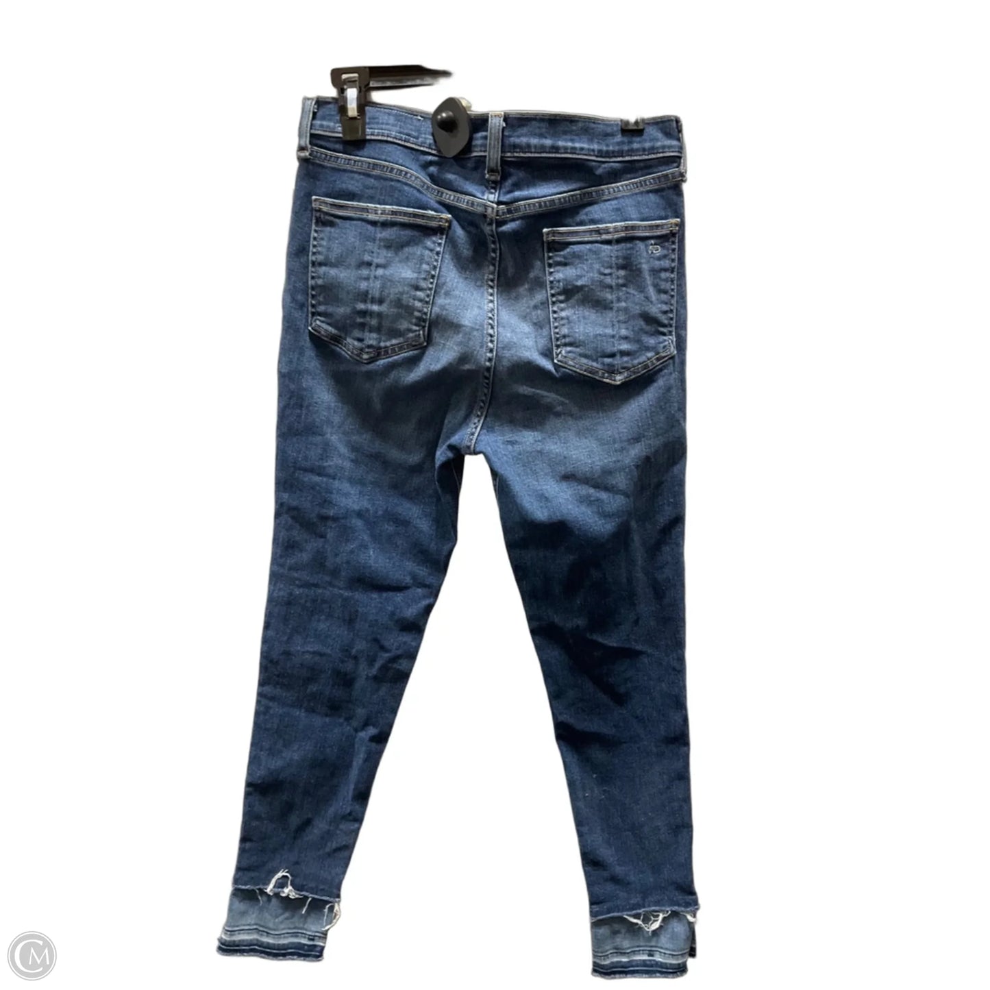Jeans Skinny By Rag And Bone In Blue, Size: 8