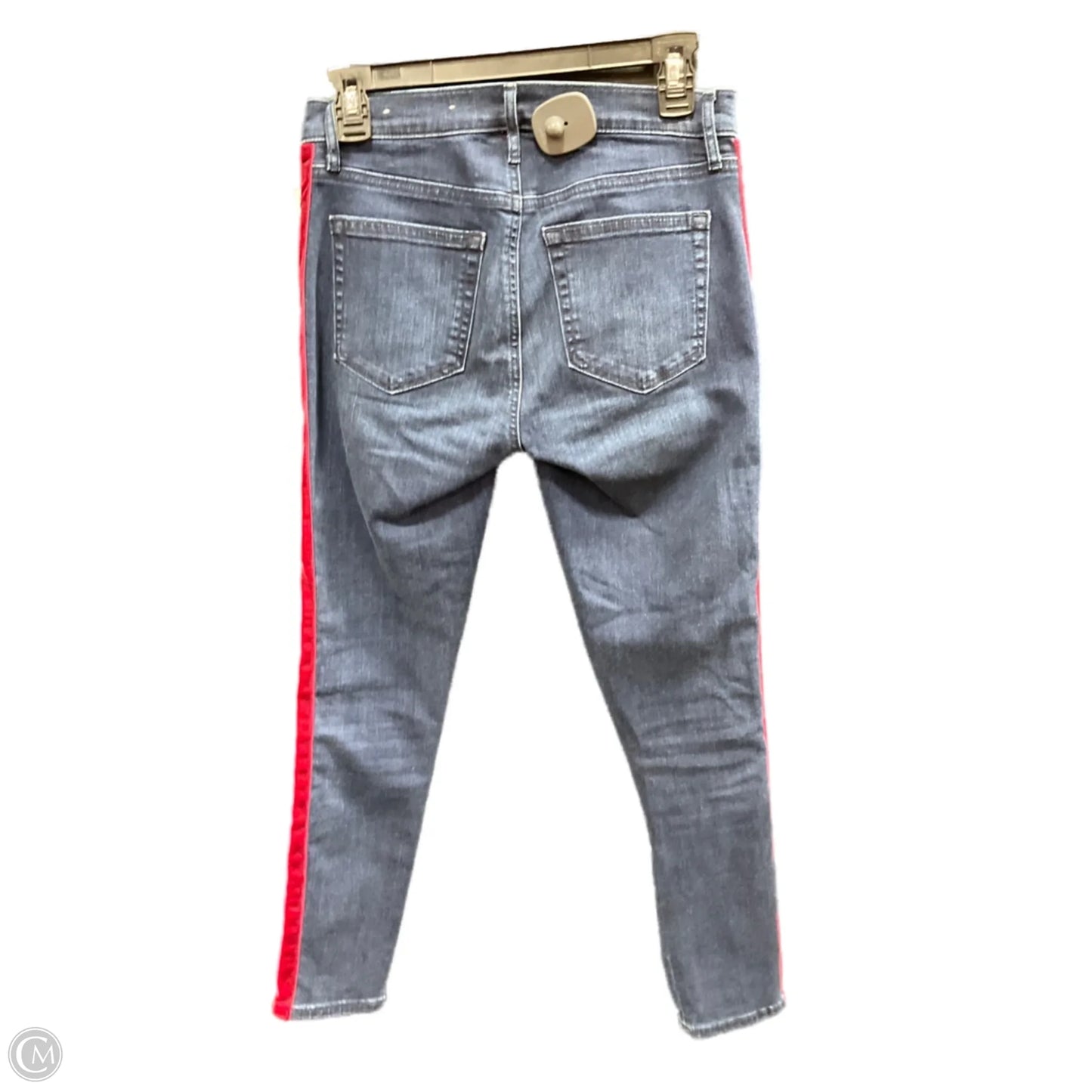 Jeans Skinny By Loft In Blue Denim, Size: 2