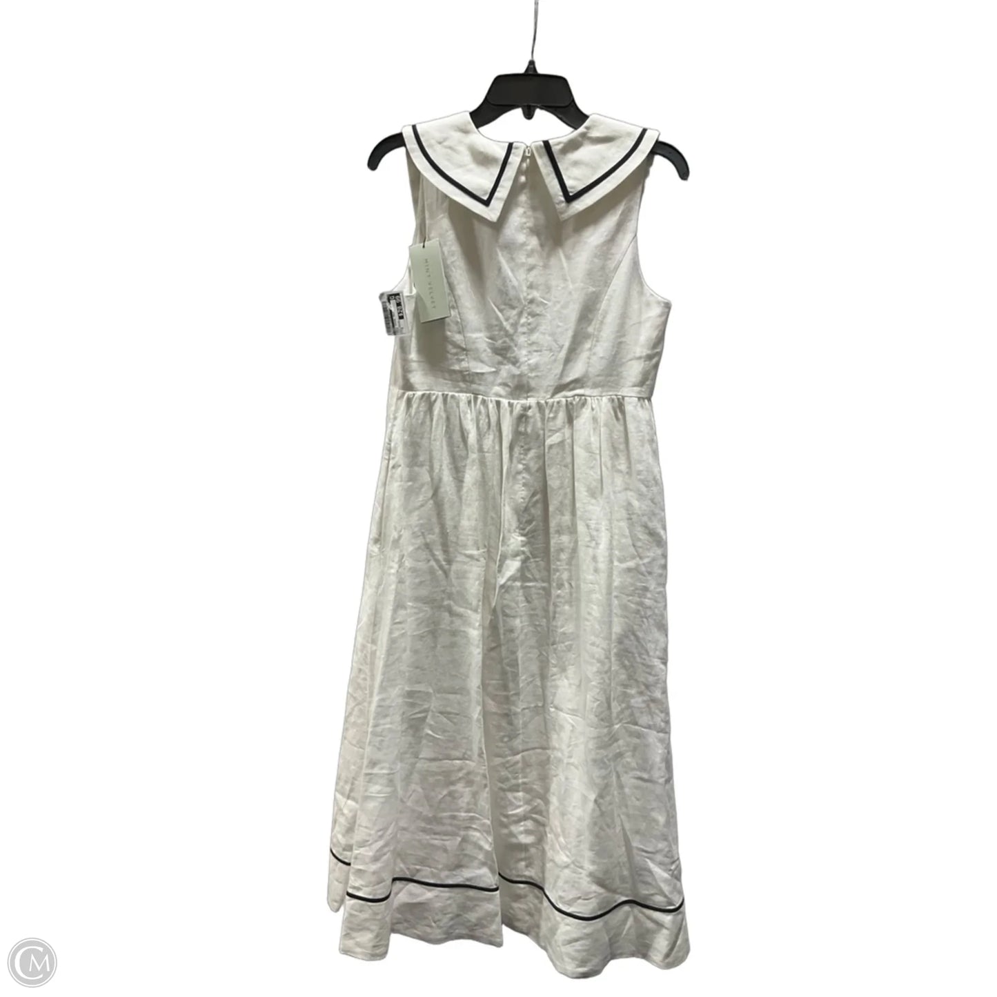 Dress Casual Maxi By Cma In Cream, Size: 6