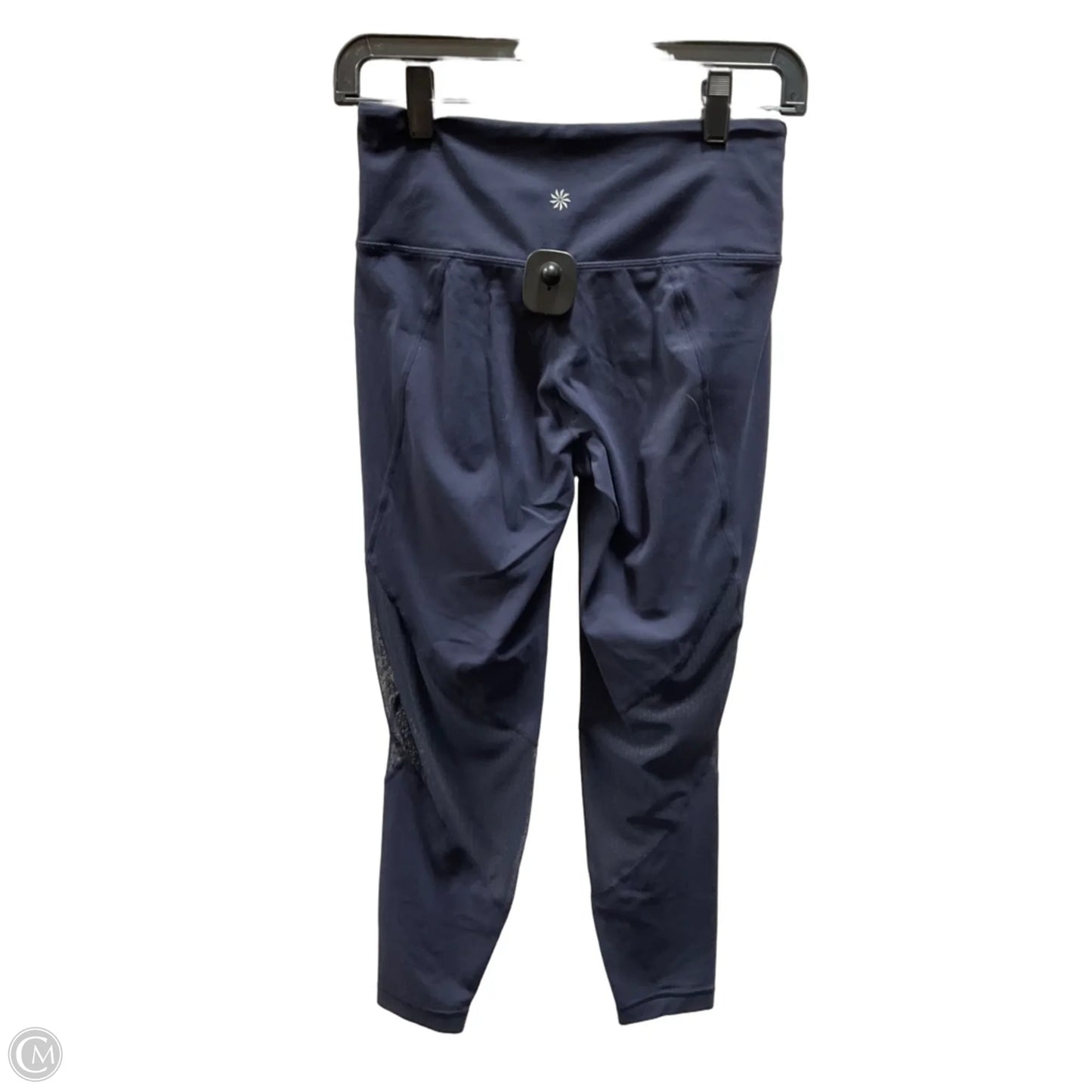 Athletic Leggings By Athleta In Blue, Size: S