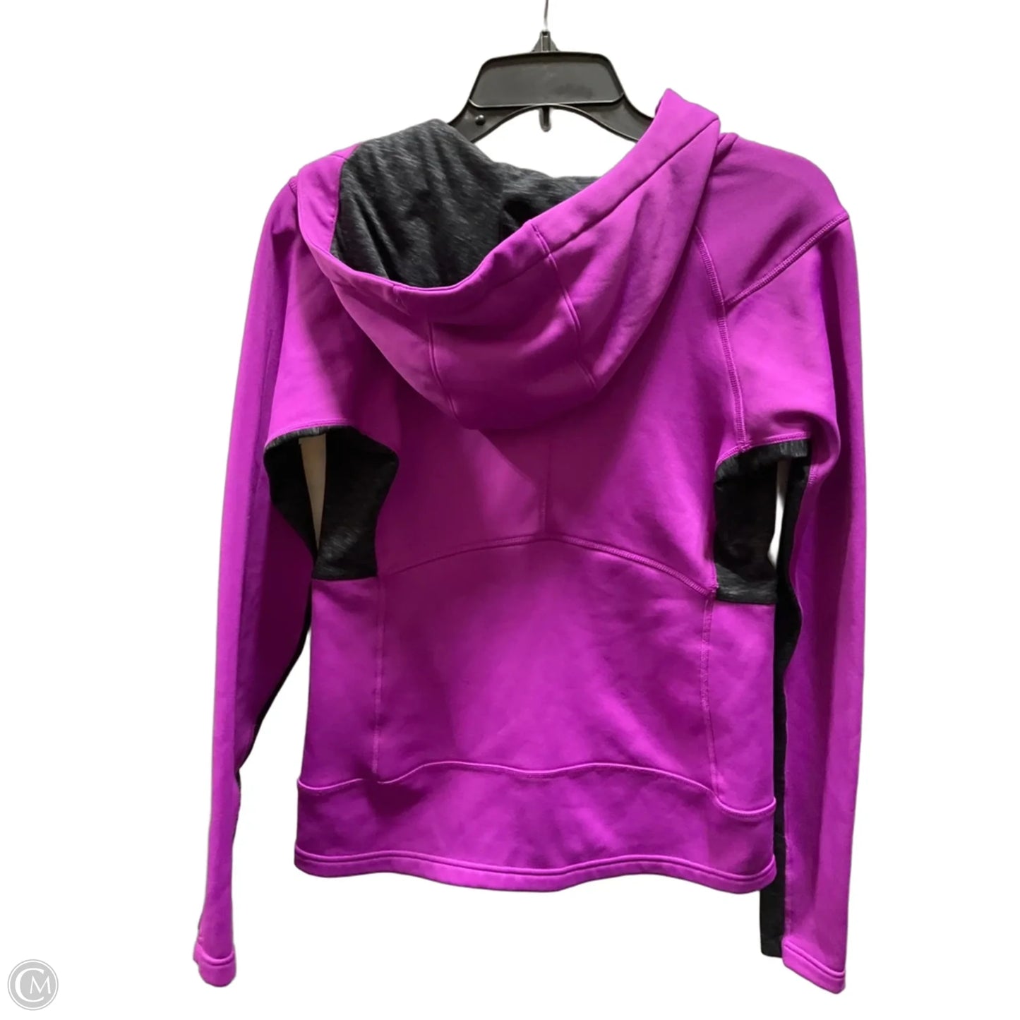 Athletic Jacket By The North Face In Purple, Size: M