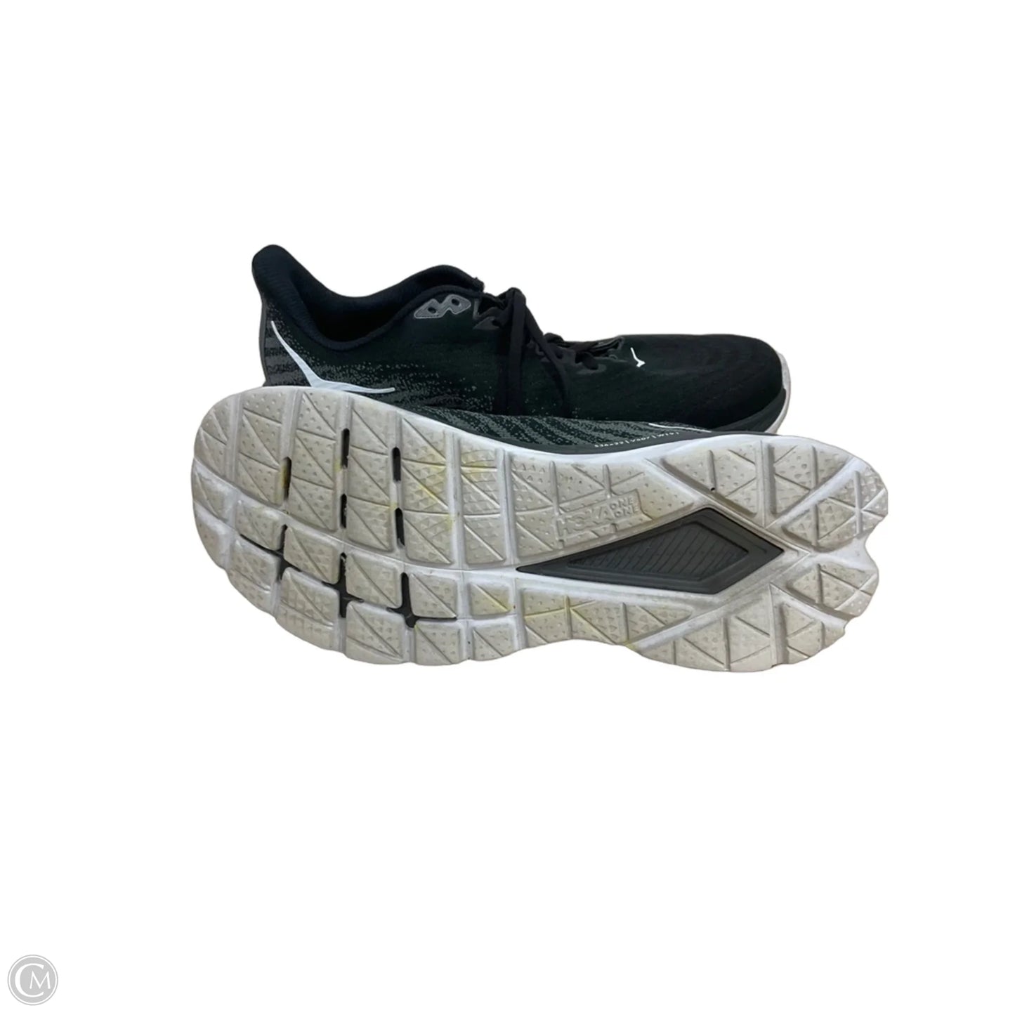 Shoes Athletic By Hoka In Black, Size: 9.5