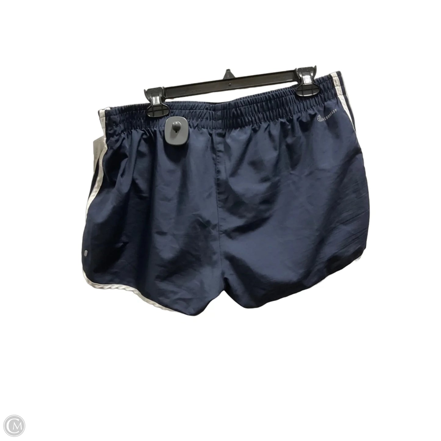Athletic Shorts By Adidas In Blue, Size: Xl