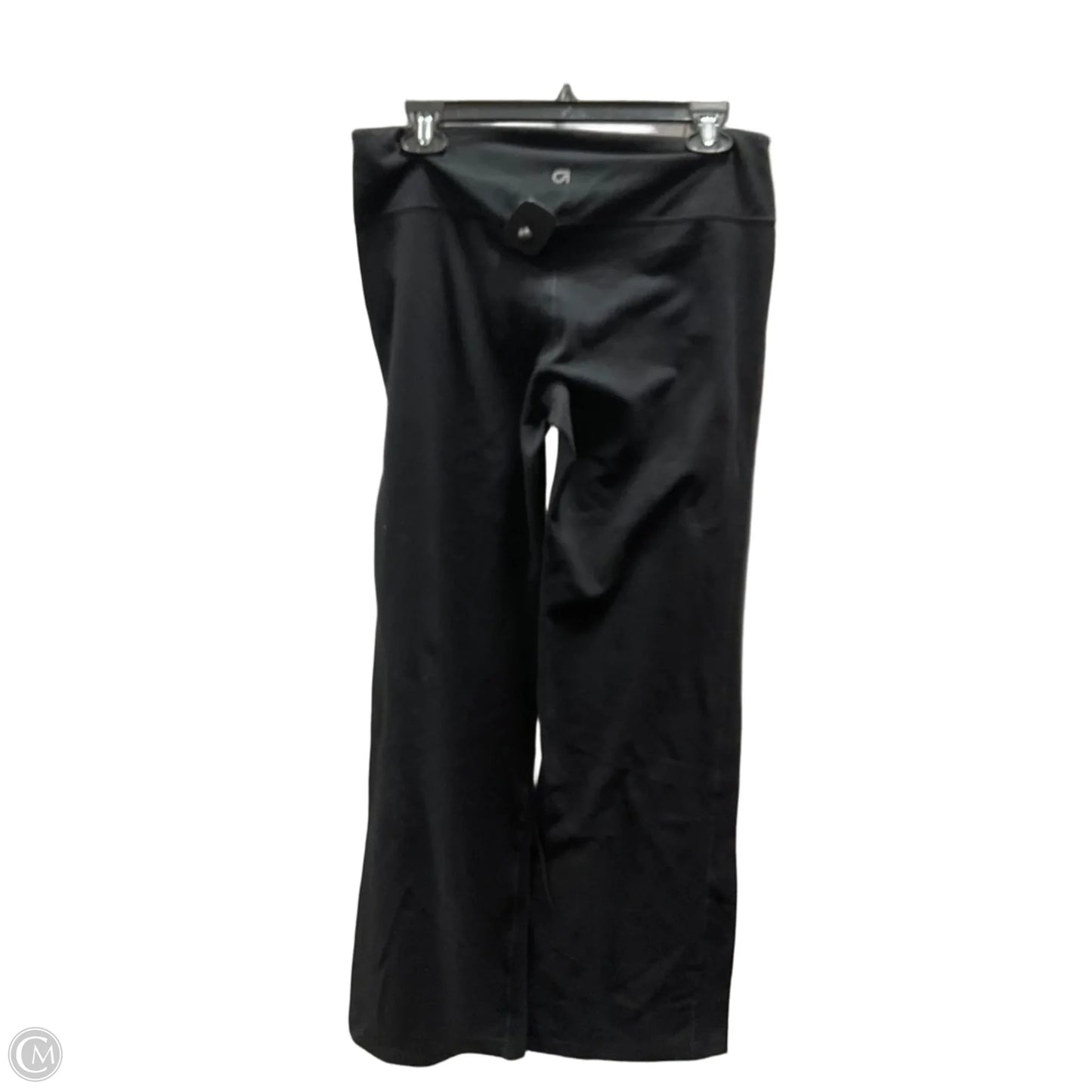 Athletic Leggings By Gapfit In Black, Size: L