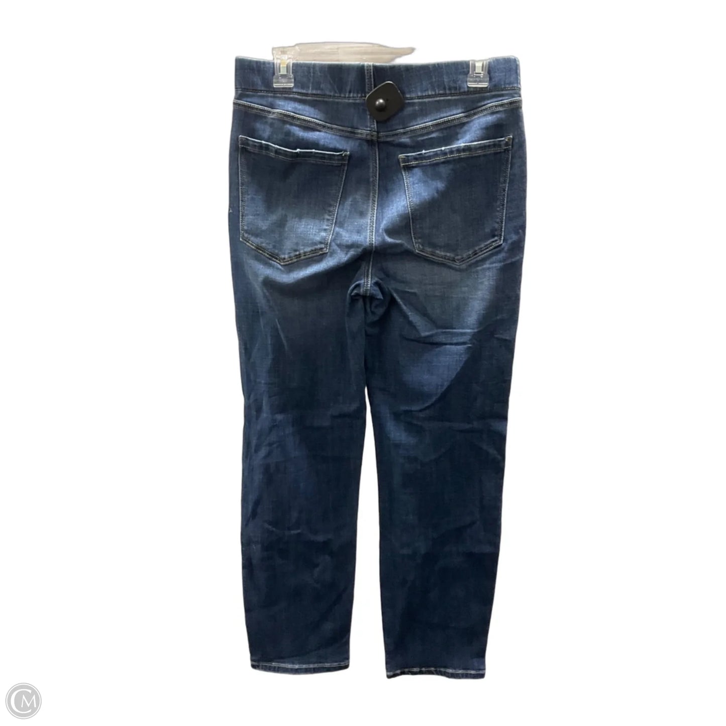 Jeans Jeggings By Liverpool In Blue Denim, Size: 8