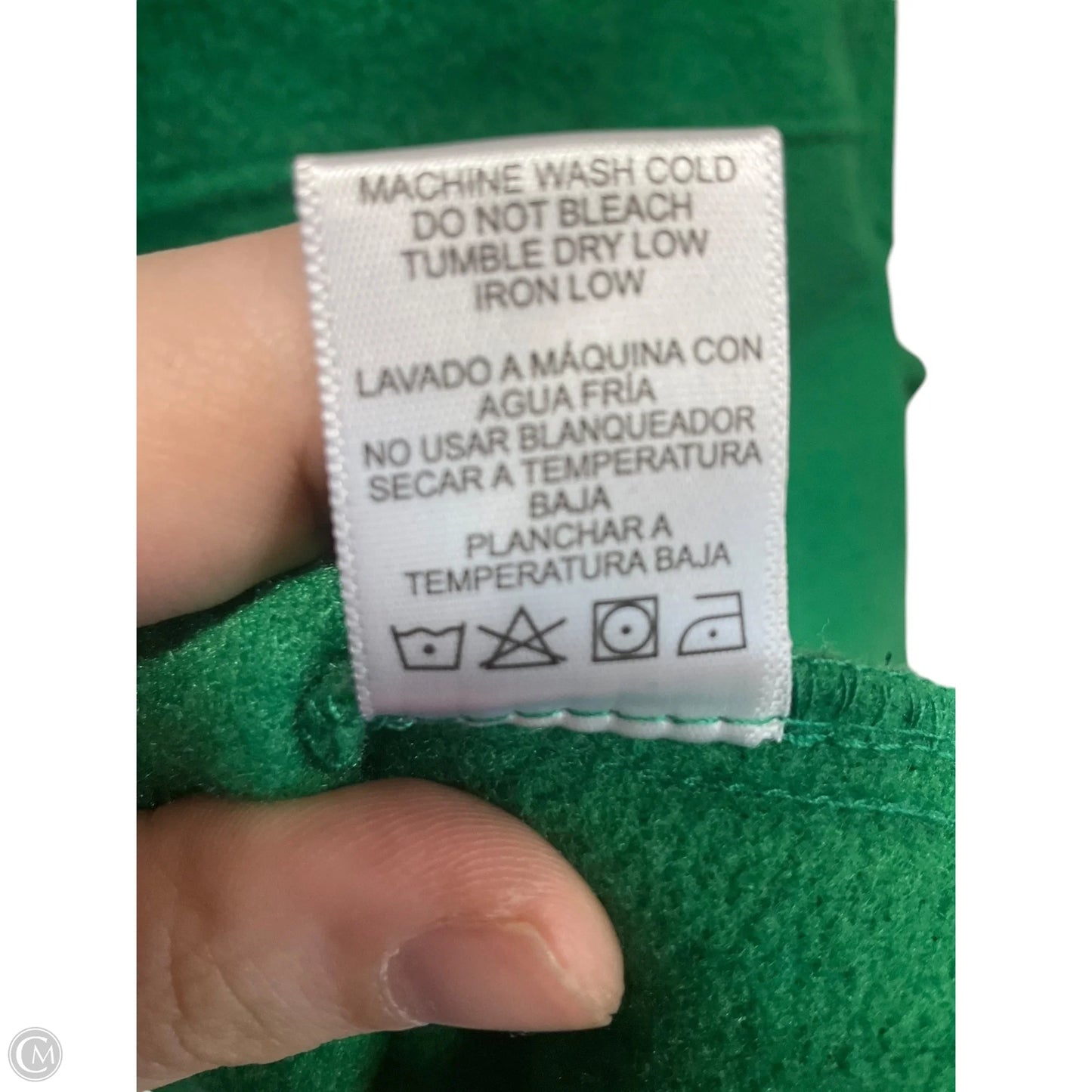 Jacket Shirt By Love Tree In Green, Size: S