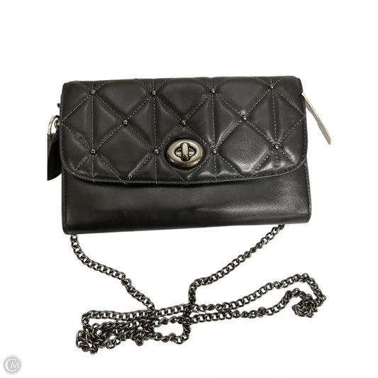Crossbody Designer By Coach, Size: Small