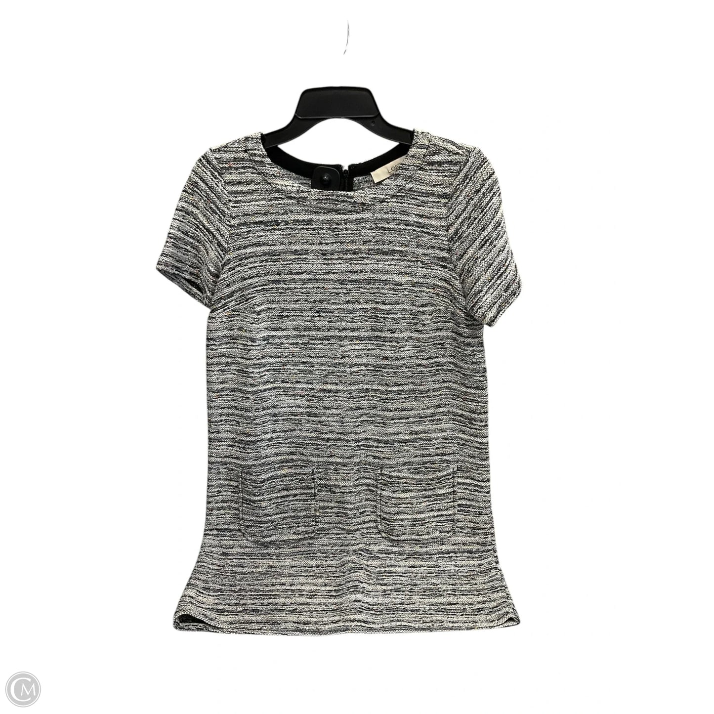Dress Work By Loft In Multi-colored, Size: Mp