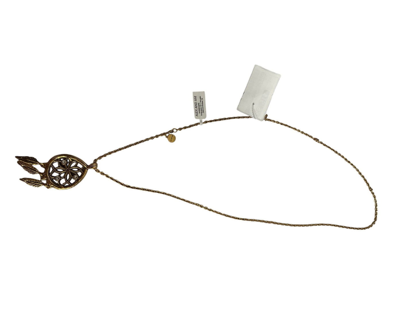 Necklace Pendant By Alex And Ani Size: 1
