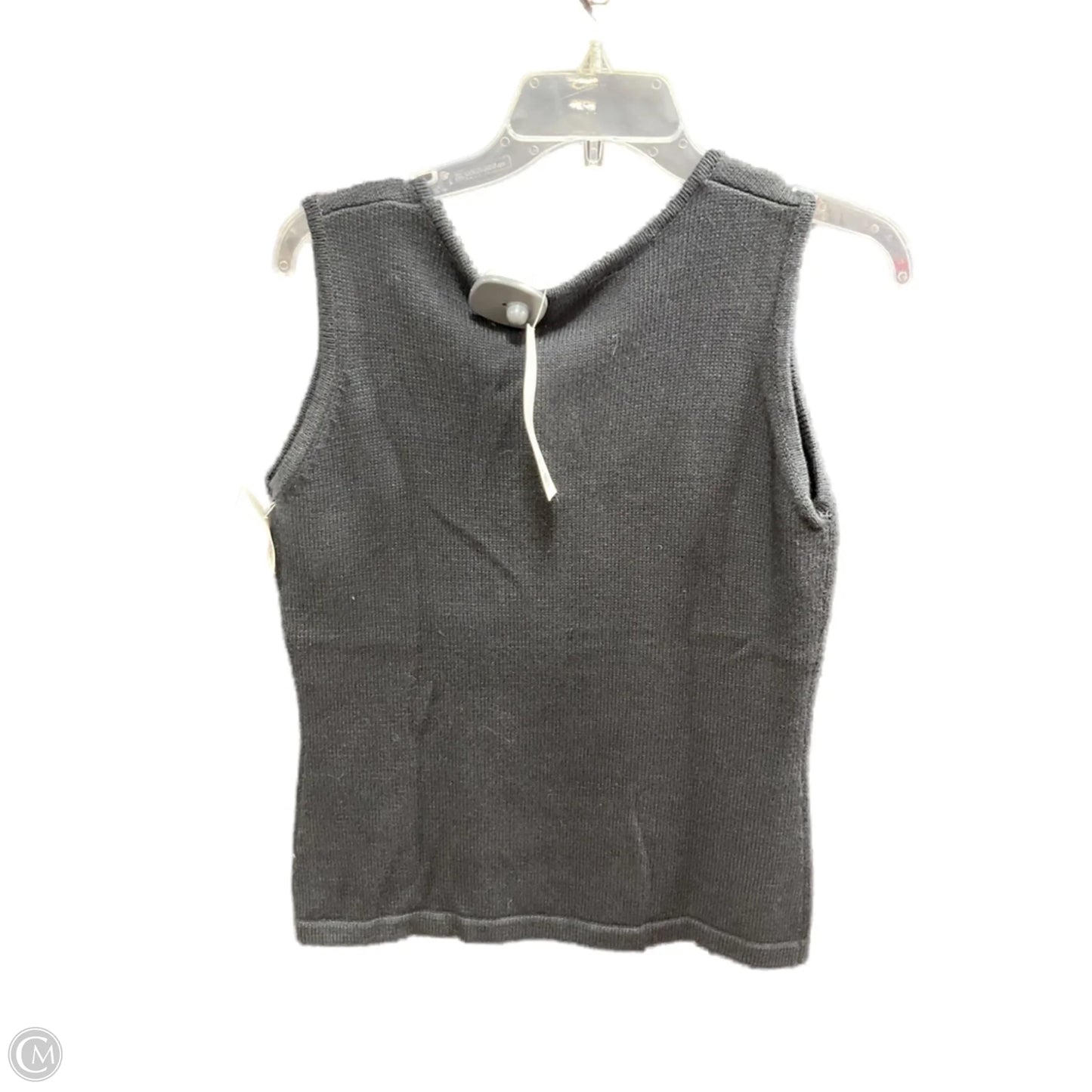 Vest Sweater By Cme In Black, Size: S