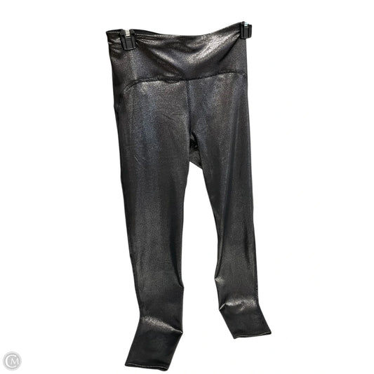 Athletic Leggings By Joy Lab In Silver, Size: S