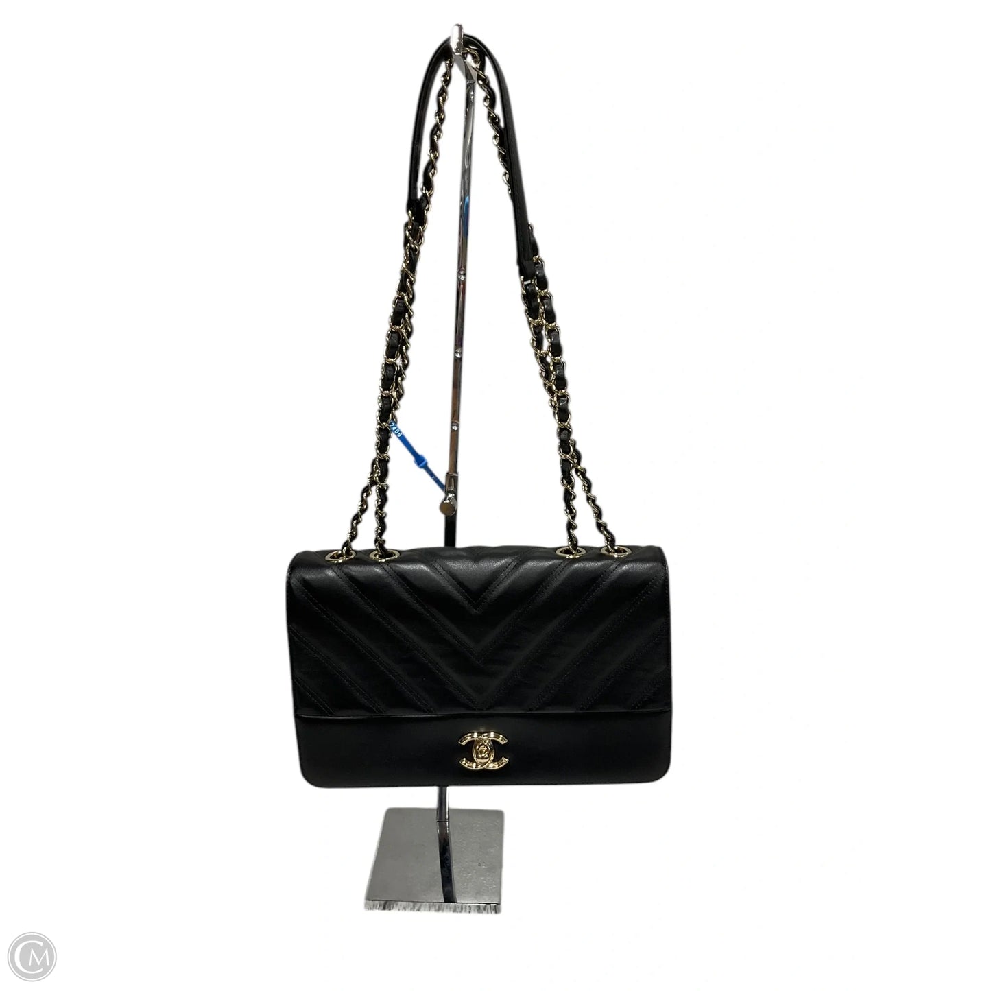 Crossbody Luxury Designer By Chanel, Size: Small