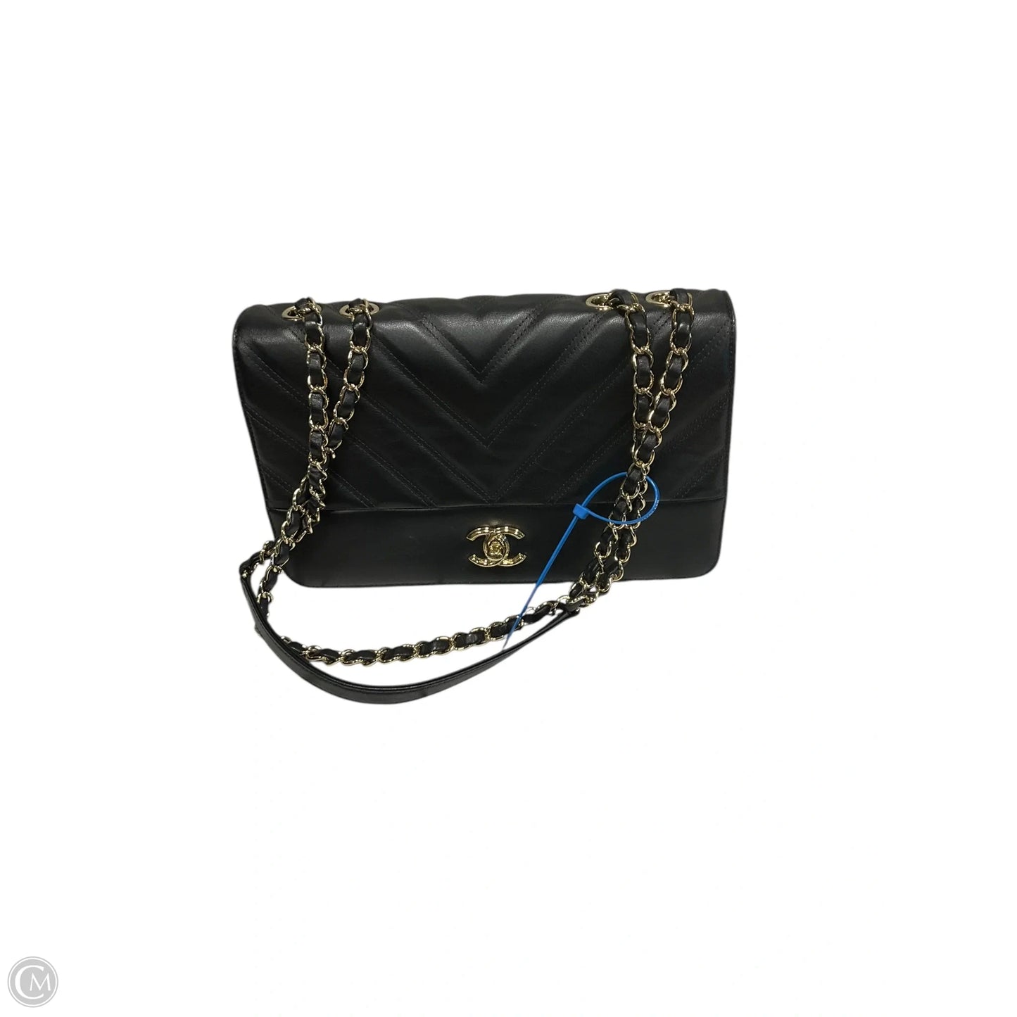 Crossbody Luxury Designer By Chanel, Size: Small