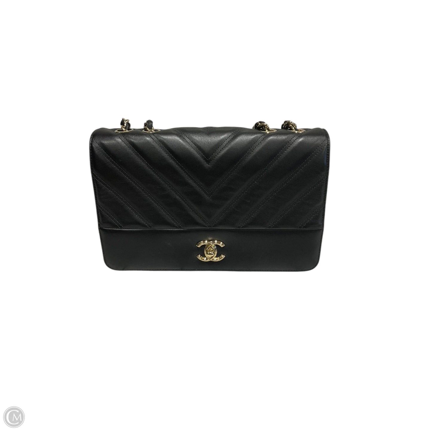 Crossbody Luxury Designer By Chanel, Size: Small