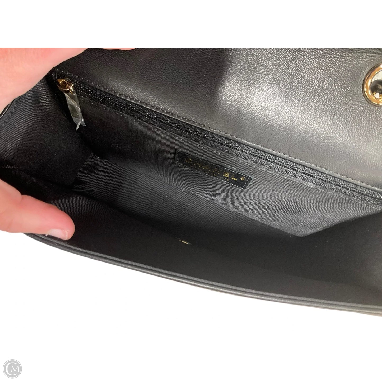 Crossbody Luxury Designer By Chanel, Size: Small