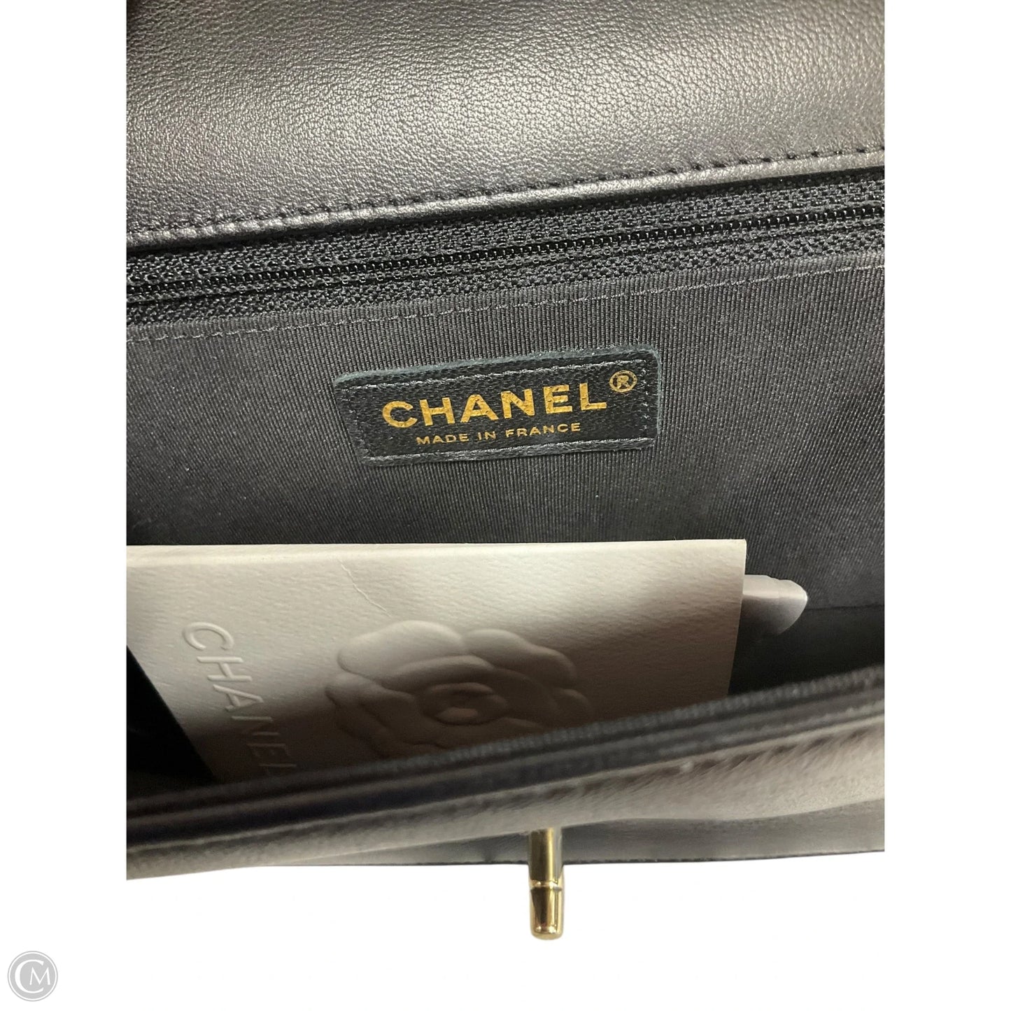 Crossbody Luxury Designer By Chanel, Size: Small