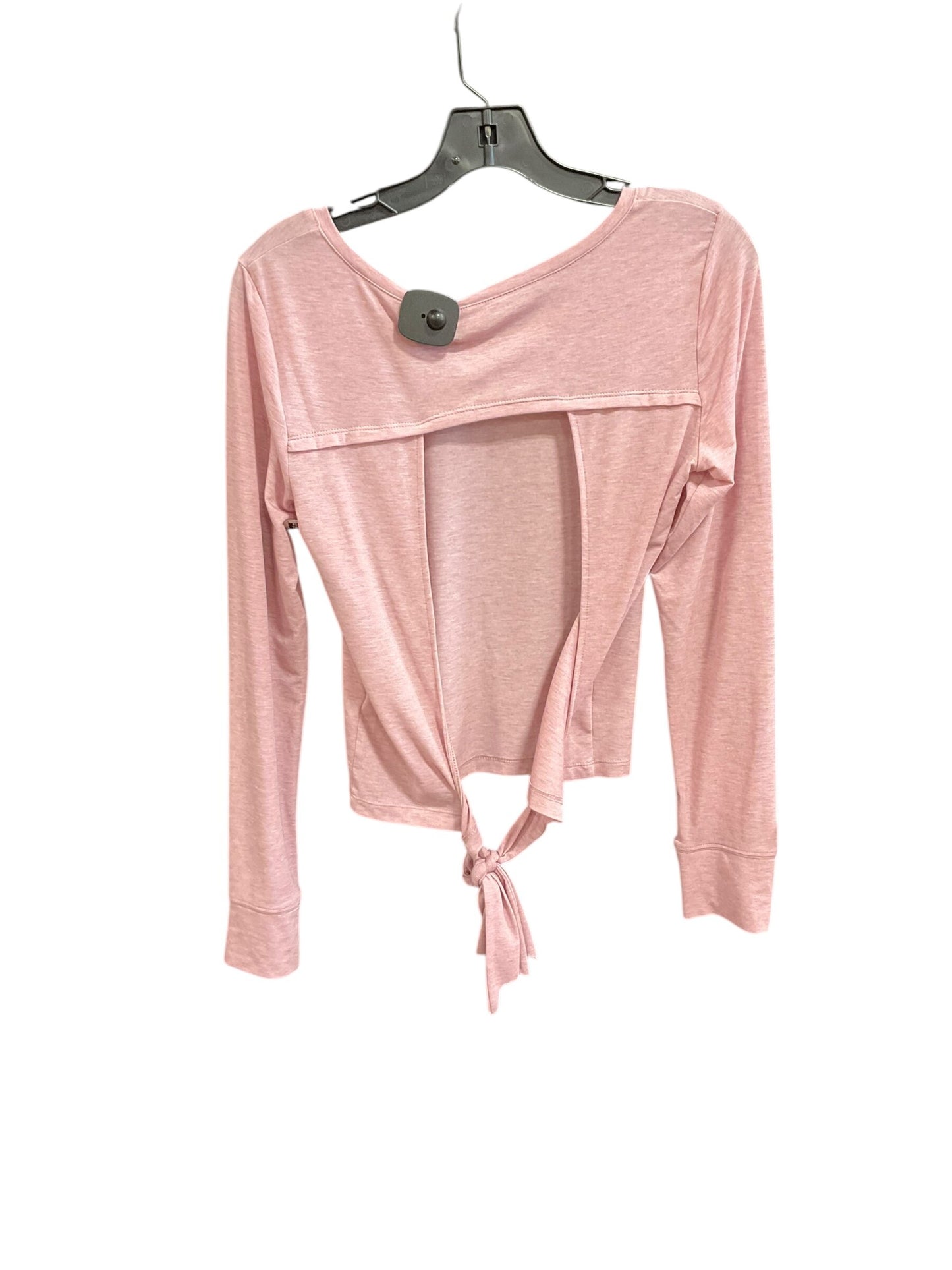 Athletic Top Long Sleeve Crewneck By Gapfit Size: M