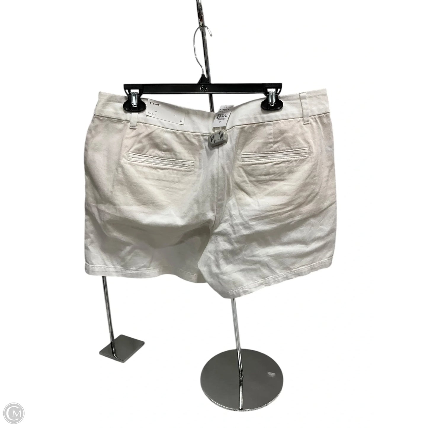 Shorts By Loft In White, Size: 6