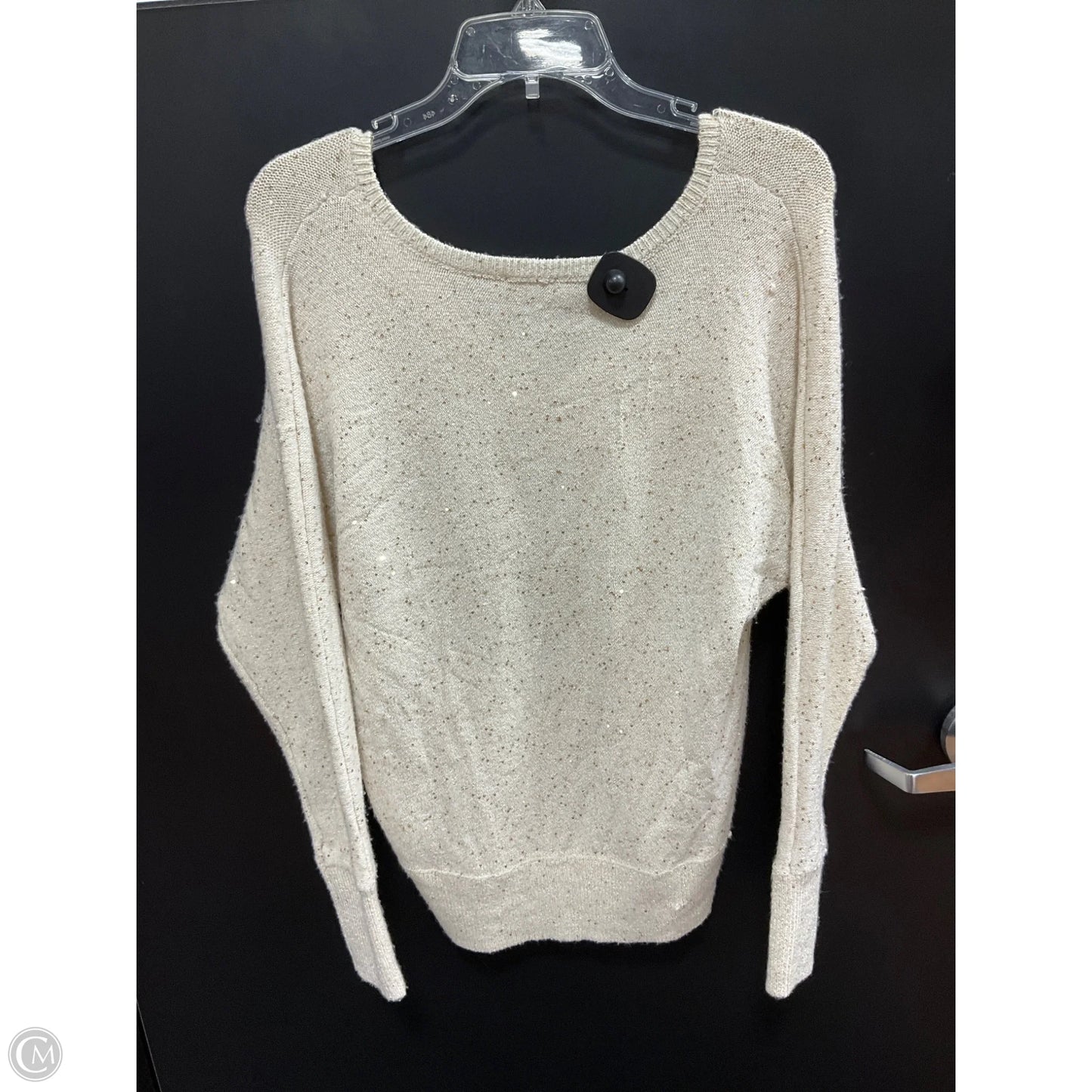 Sweater By Inc In Gold, Size: M