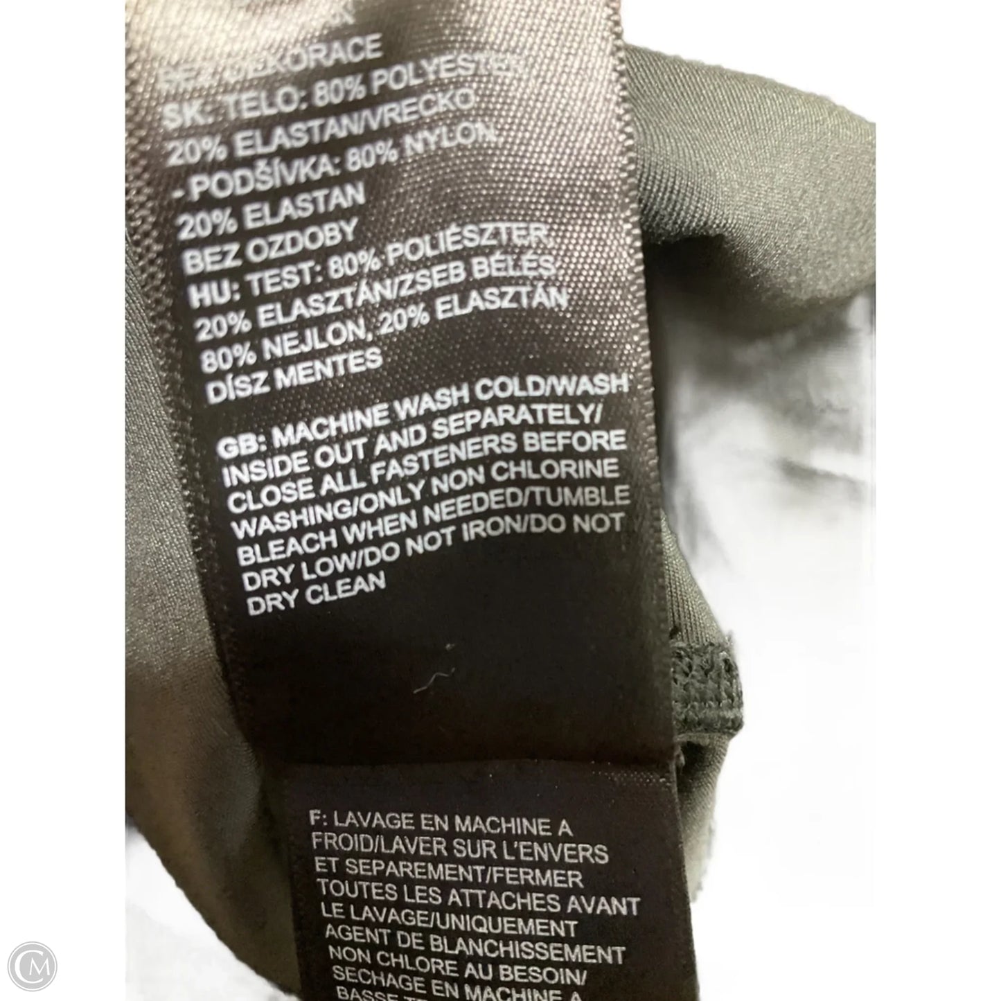 Athletic Leggings By The North Face In Grey, Size: L