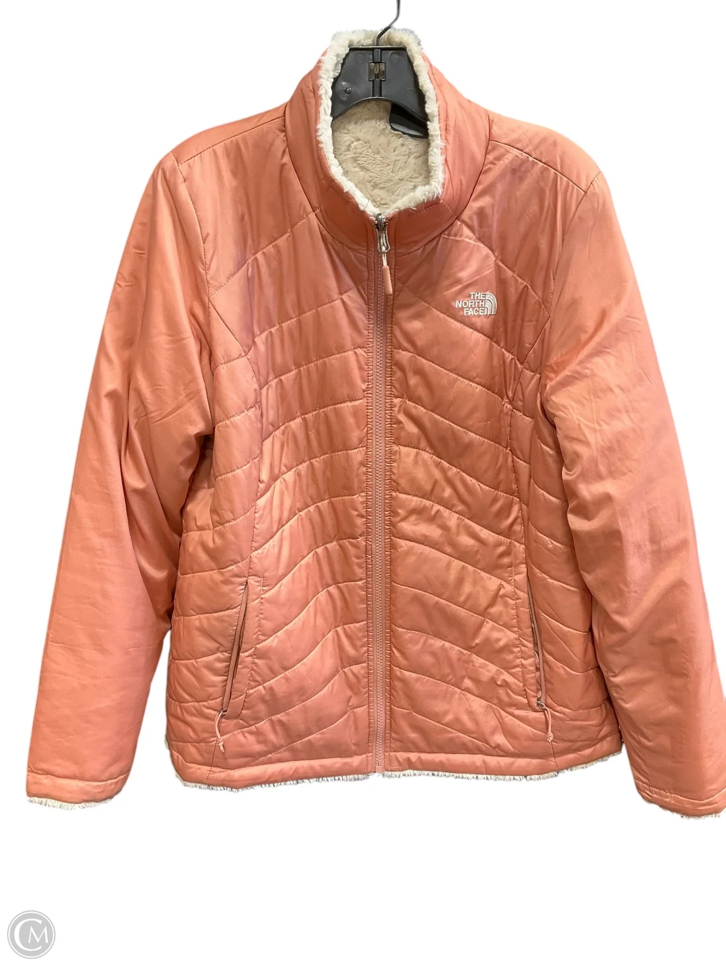 Athletic Fleece By The North Face In Cream, Size: L