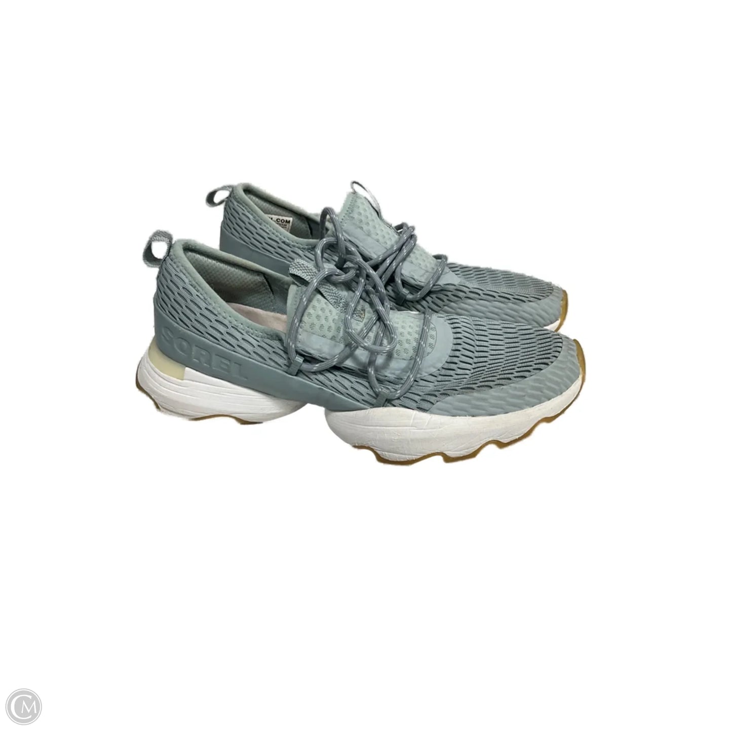 Shoes Athletic By Sorel In Blue, Size: 7.5