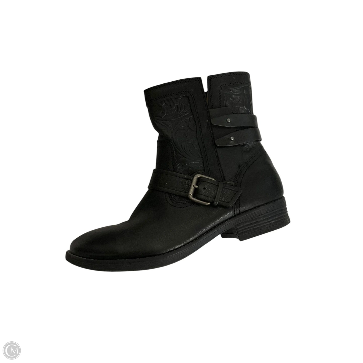 Boots Western By Comfortiva In Black, Size: 8.5