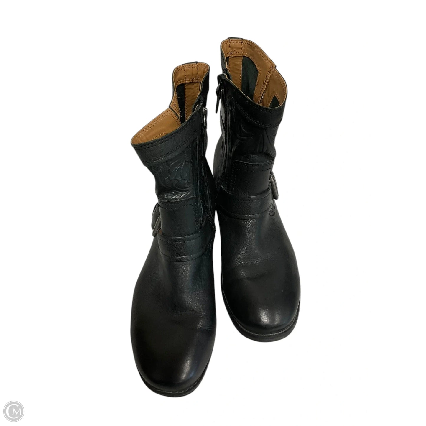 Boots Western By Comfortiva In Black, Size: 8.5