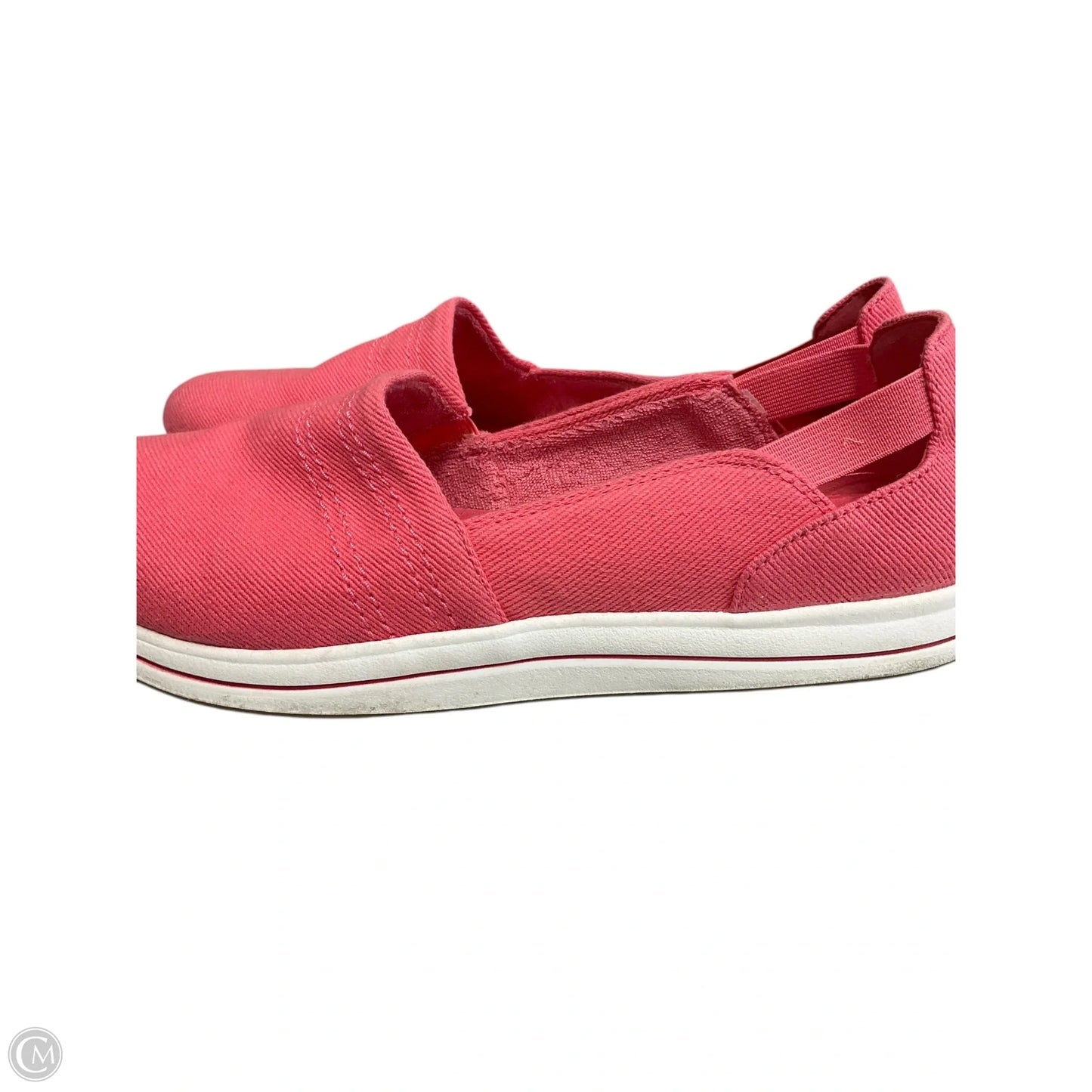 Shoes Sneakers By Clarks In Pink, Size: 10