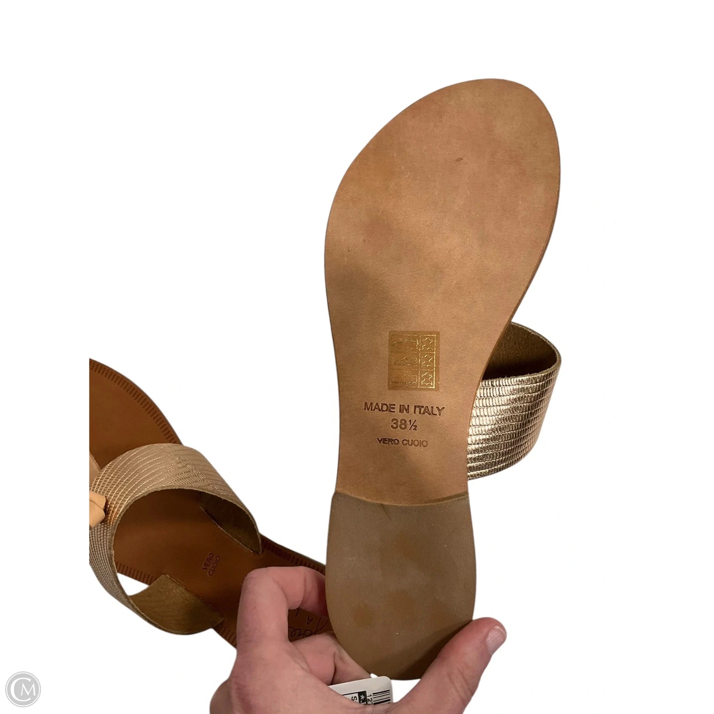 Sandals Flats By Joie In Tan, Size: 8.5