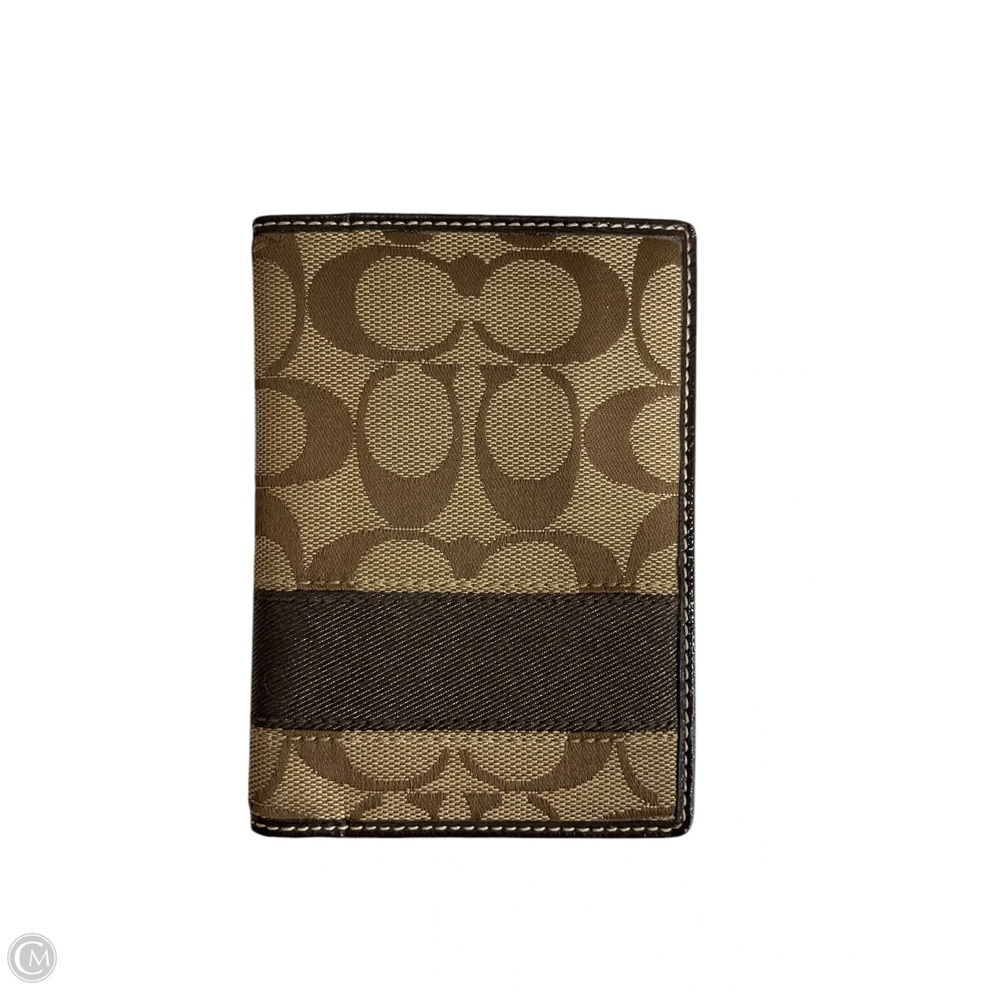 Id/card Holder Designer By Coach, Size: Medium