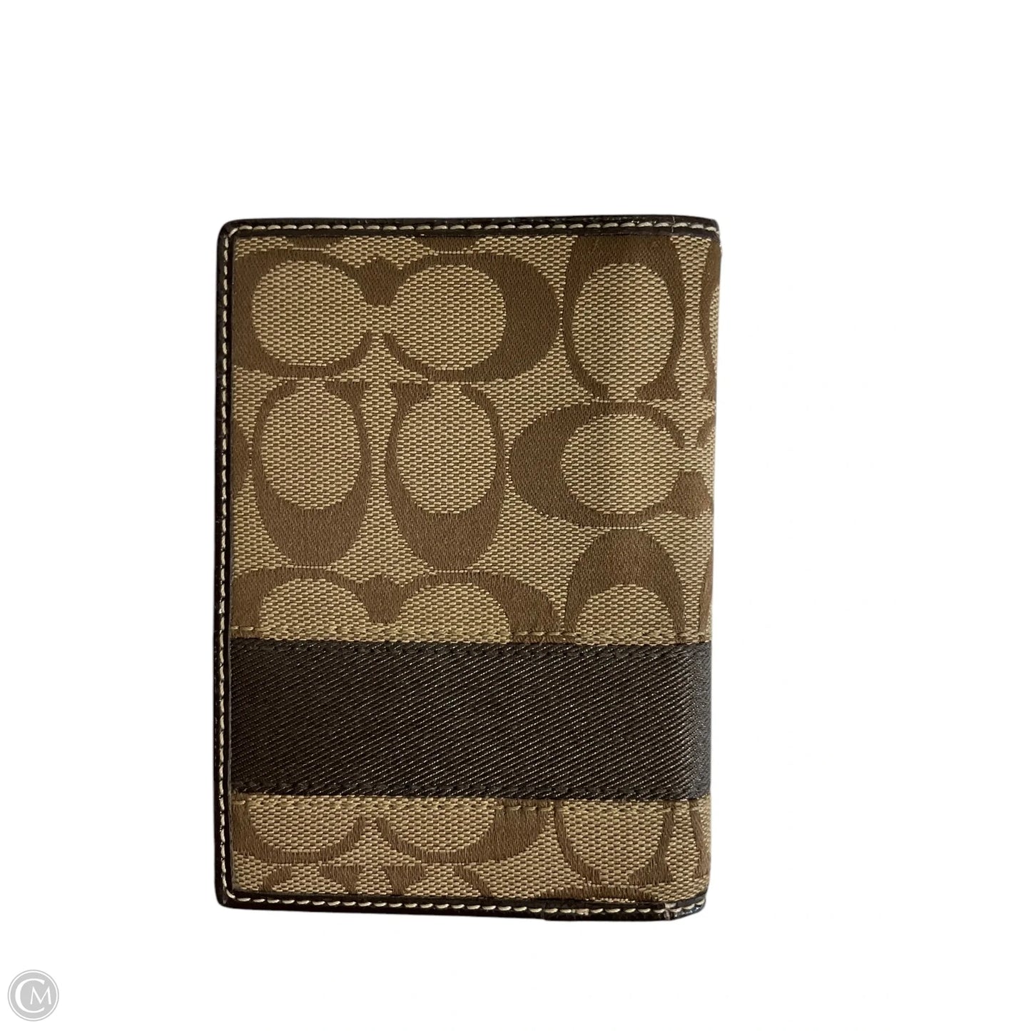 Id/card Holder Designer By Coach, Size: Medium