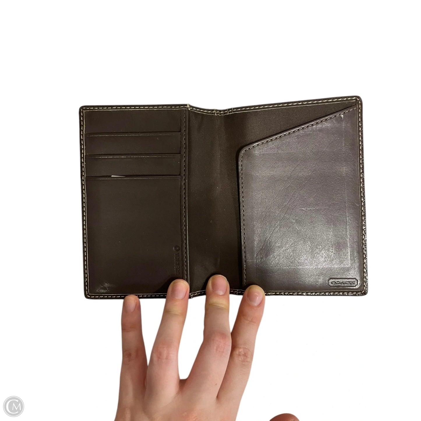 Id/card Holder Designer By Coach, Size: Medium