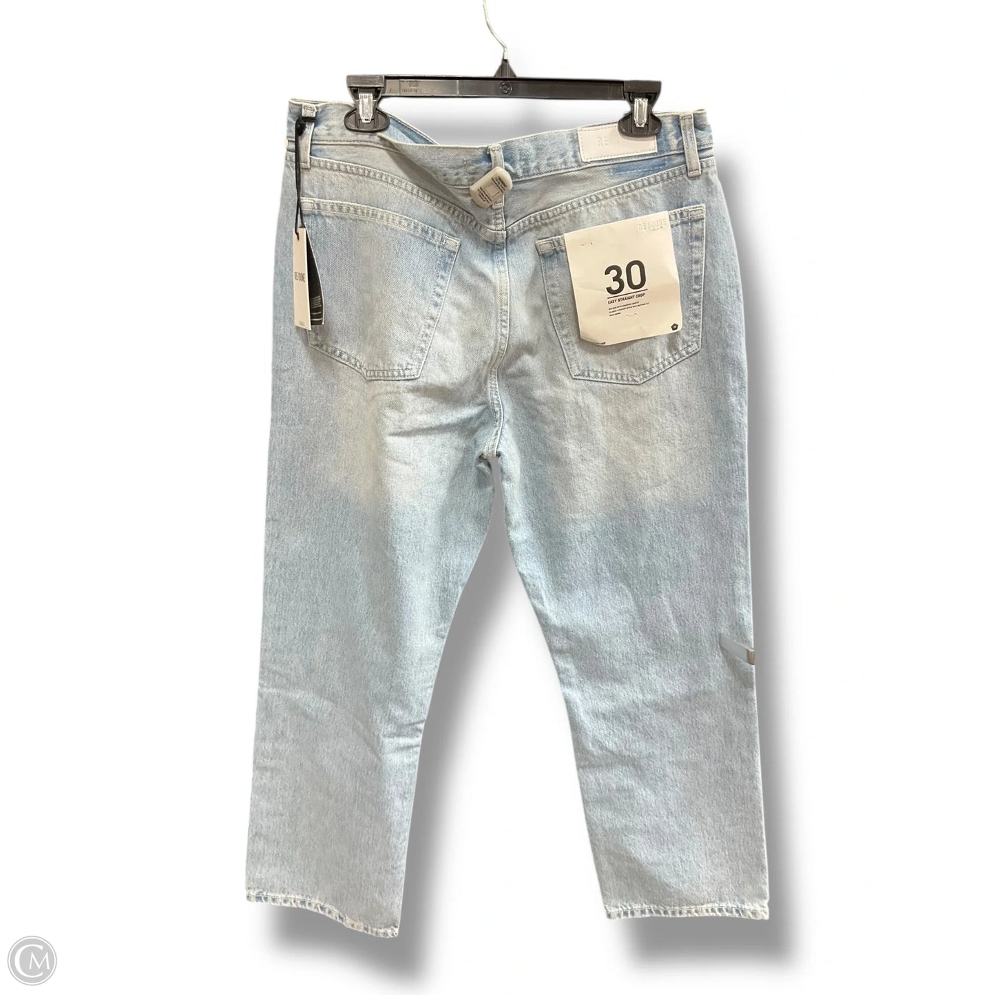 Jeans Straight By Cma In Blue Denim, Size: 10