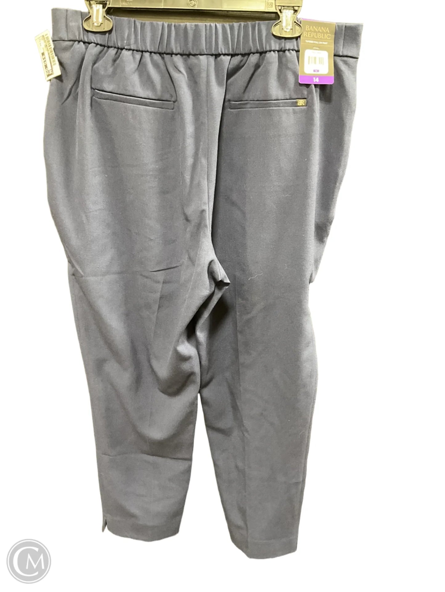 Pants Dress By Banana Republic In Navy, Size: 14