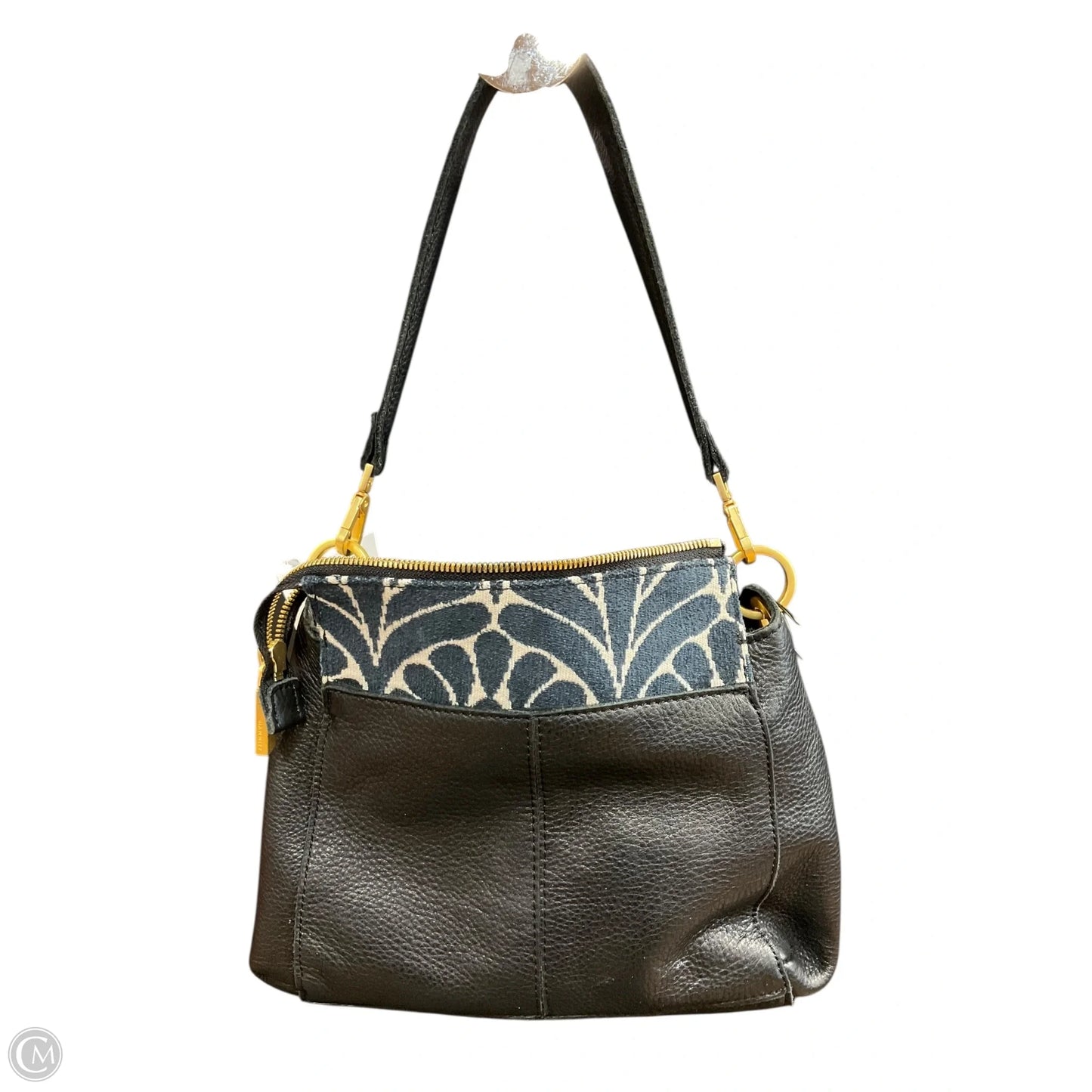 Handbag Leather By Hammitt, Size: Small