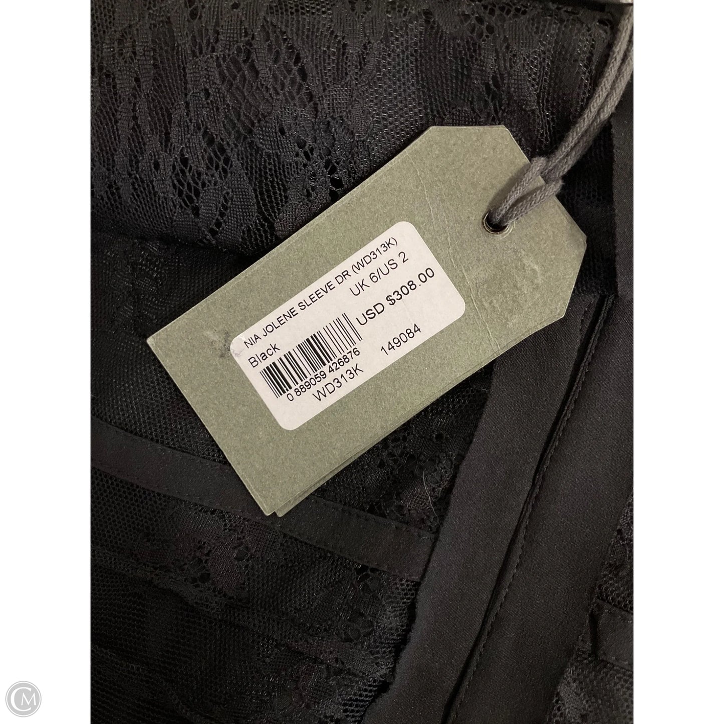 Dress Designer By All Saints In Black, Size: 2