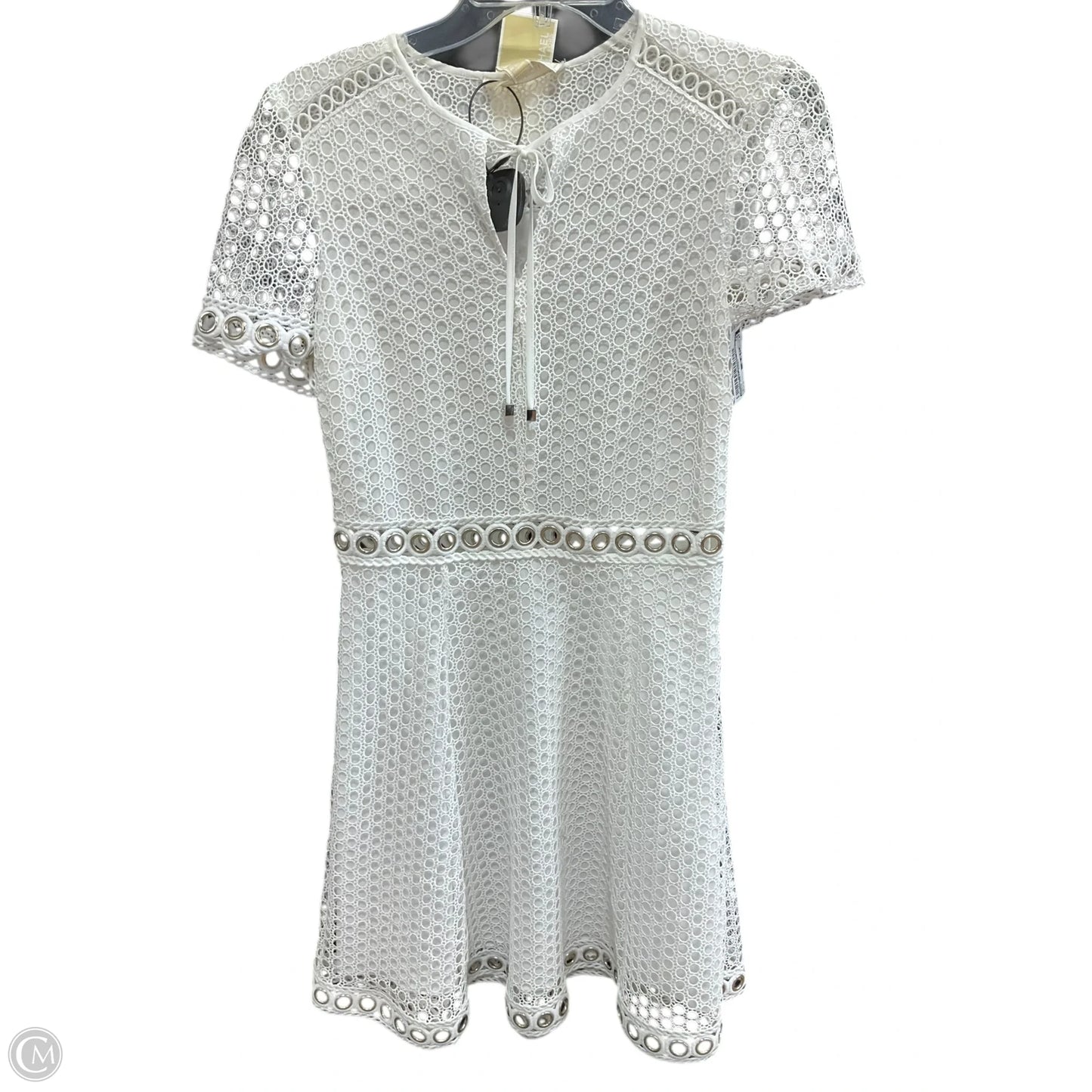 Dress Party Short By Michael By Michael Kors In White, Size: 0