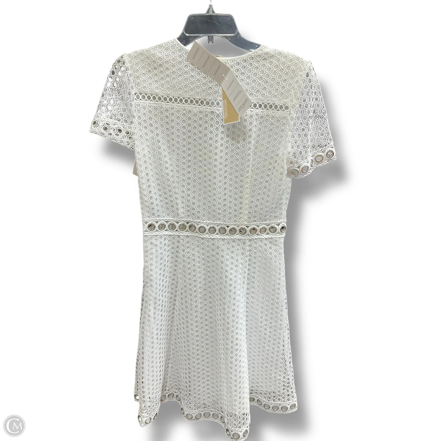 Dress Party Short By Michael By Michael Kors In White, Size: 0