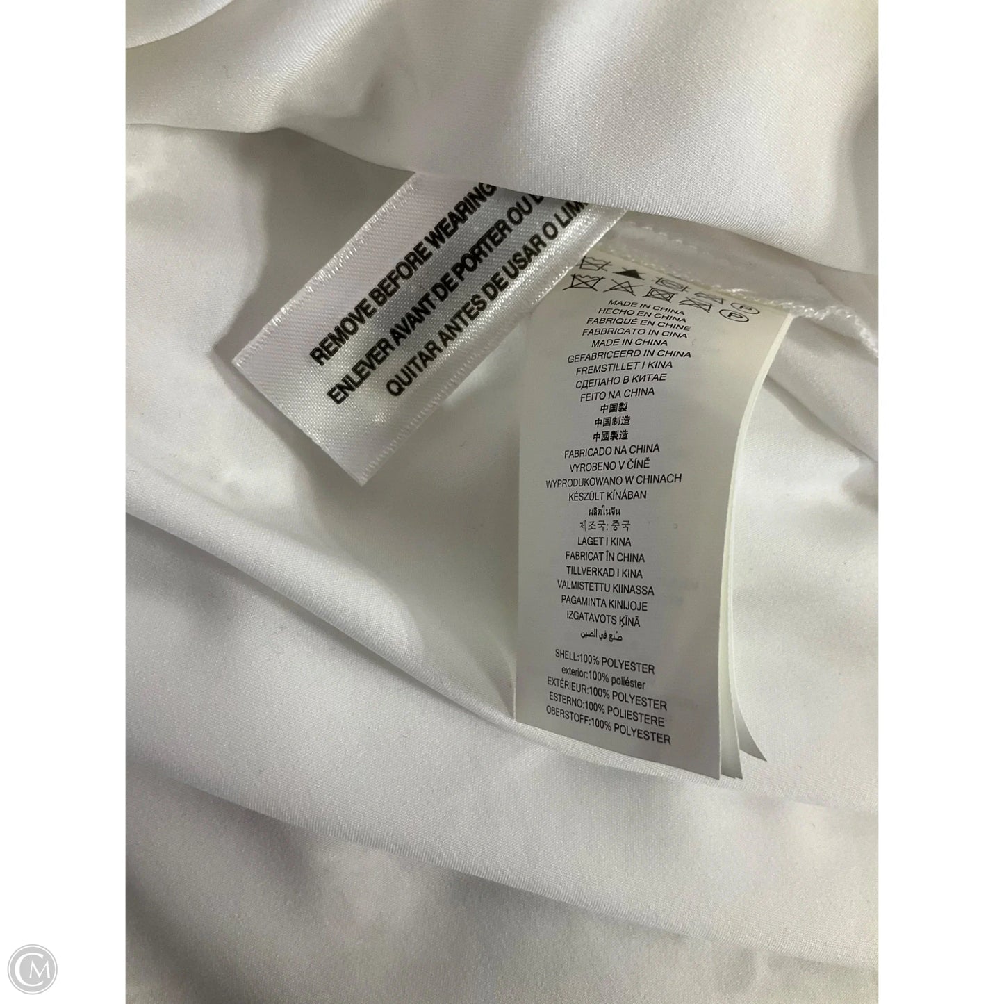 Dress Party Short By Michael By Michael Kors In White, Size: 0