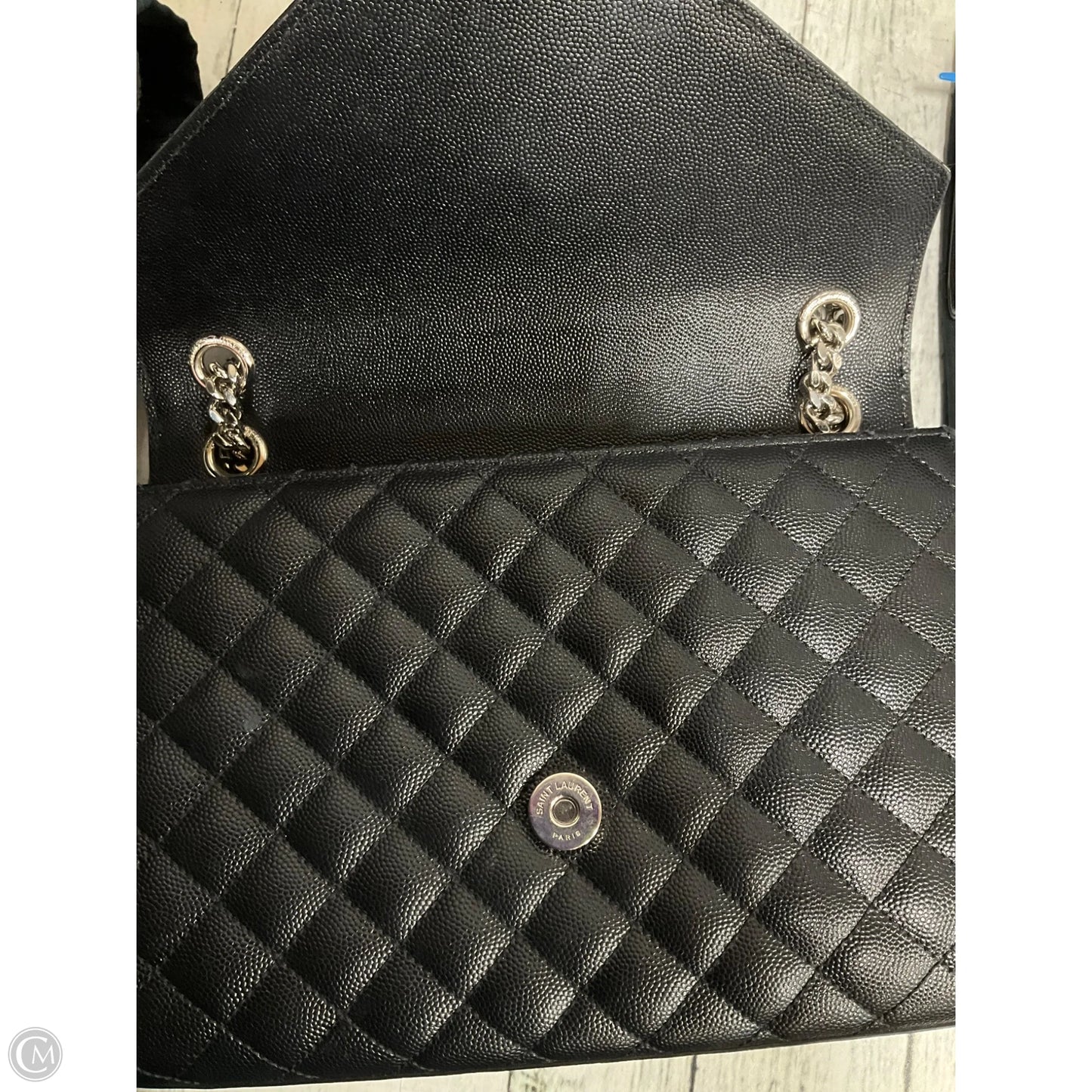 Handbag Luxury Designer By Yves Saint Laurent, Size: Medium