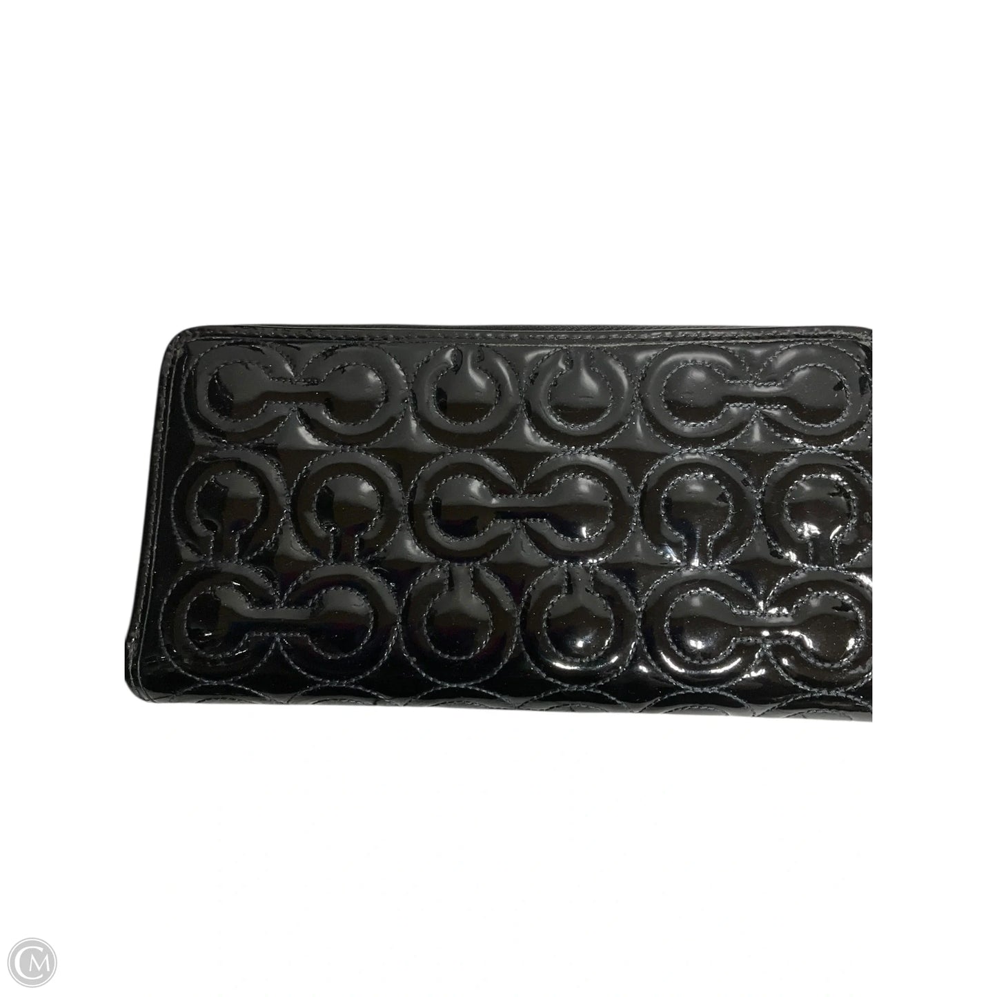 Wallet Designer By Coach, Size: Large