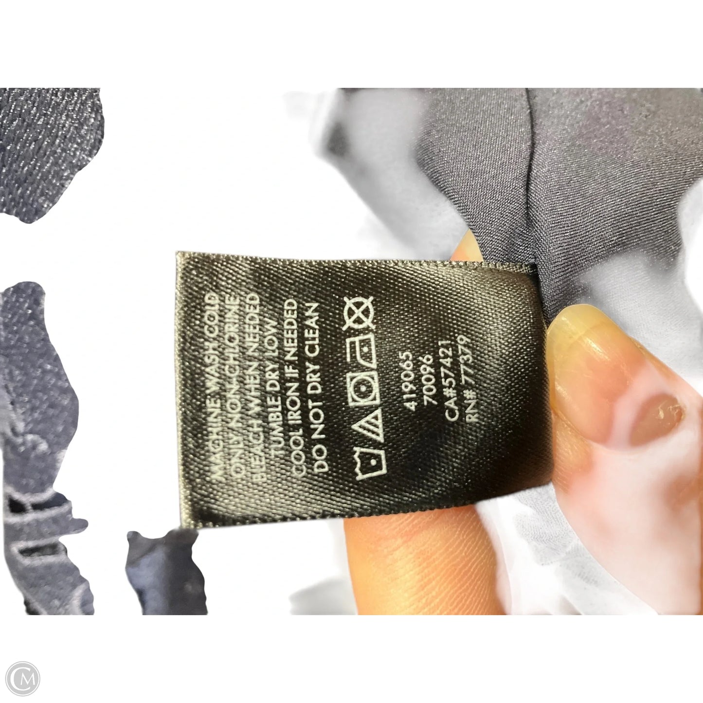 Skirt Midi By Ann Taylor In Navy, Size: 4