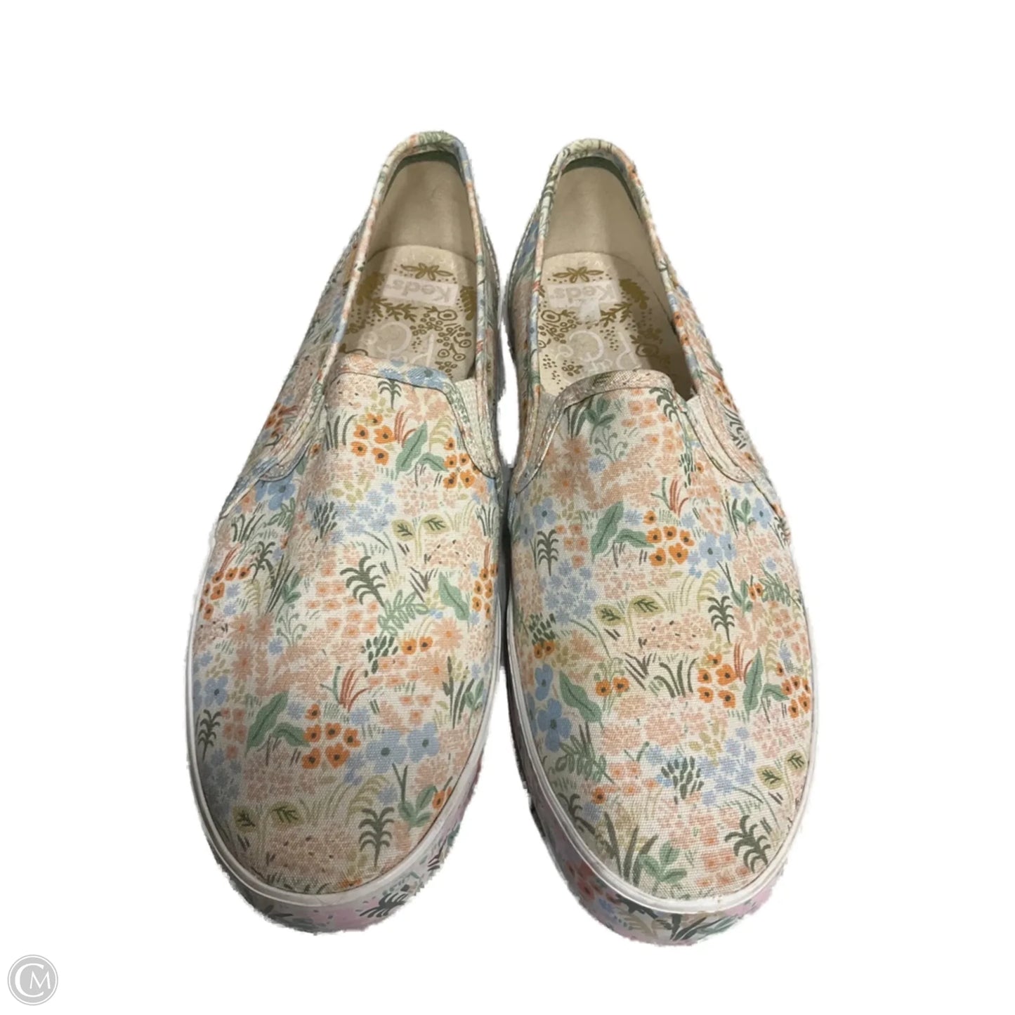 Shoes Sneakers By Keds In Floral Print, Size: 10