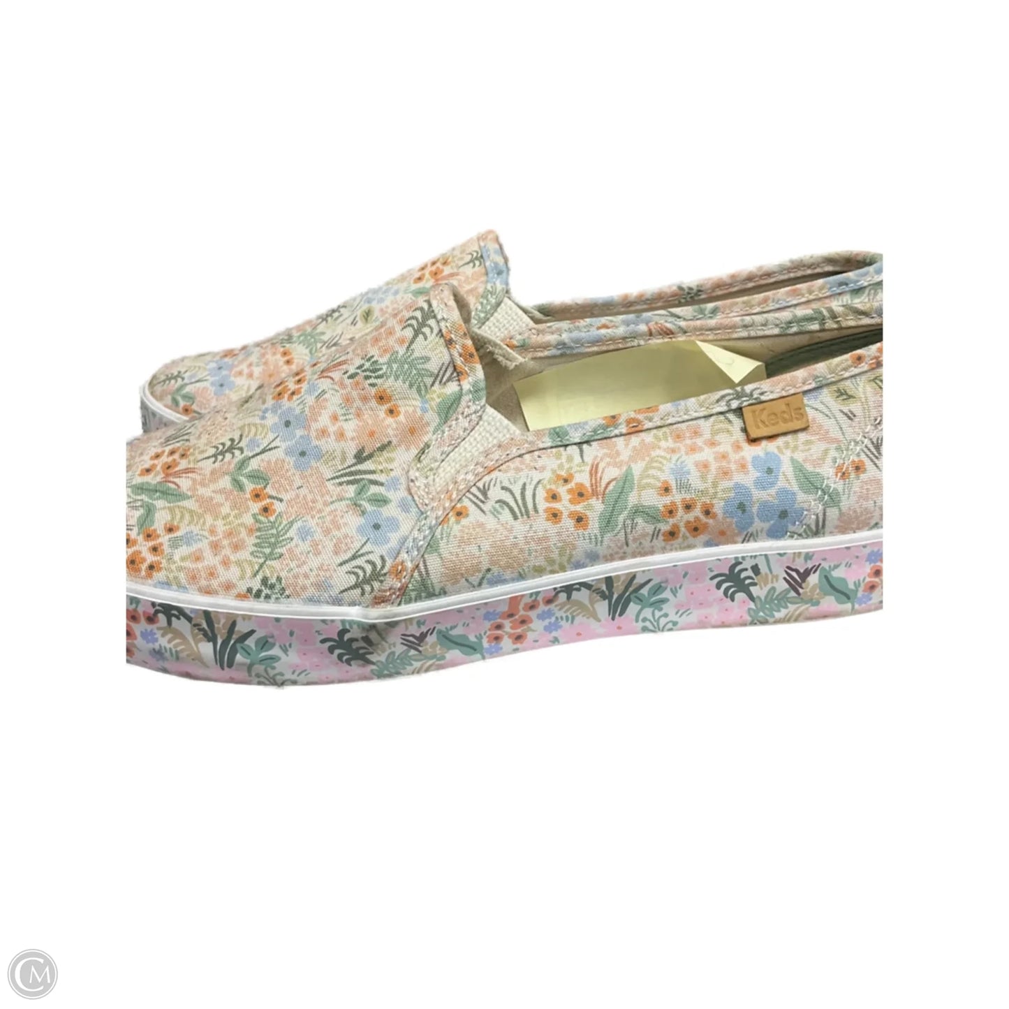 Shoes Sneakers By Keds In Floral Print, Size: 10