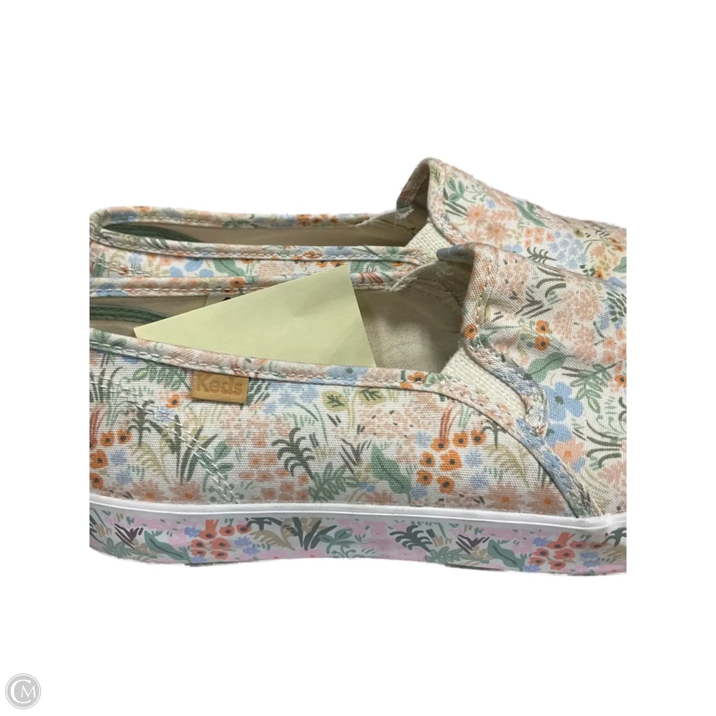 Shoes Sneakers By Keds In Floral Print, Size: 10