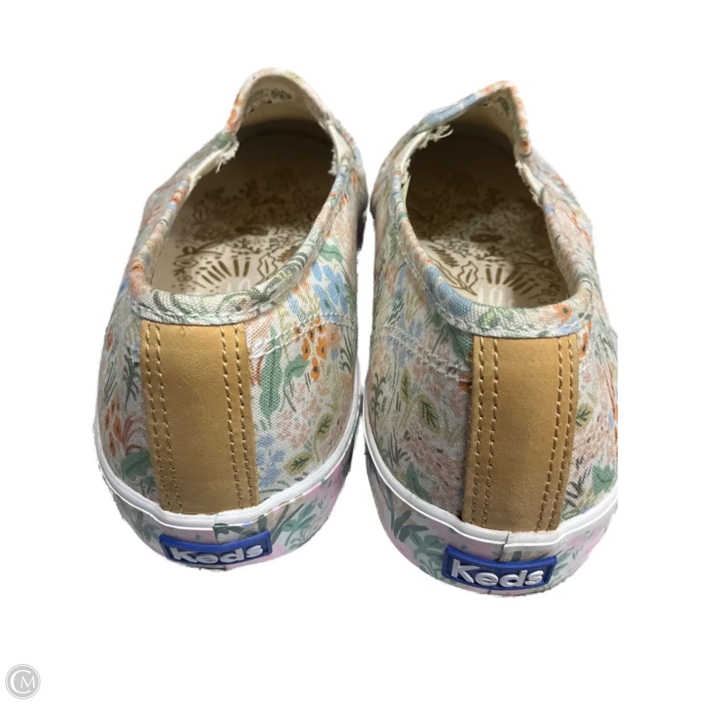 Shoes Sneakers By Keds In Floral Print, Size: 10