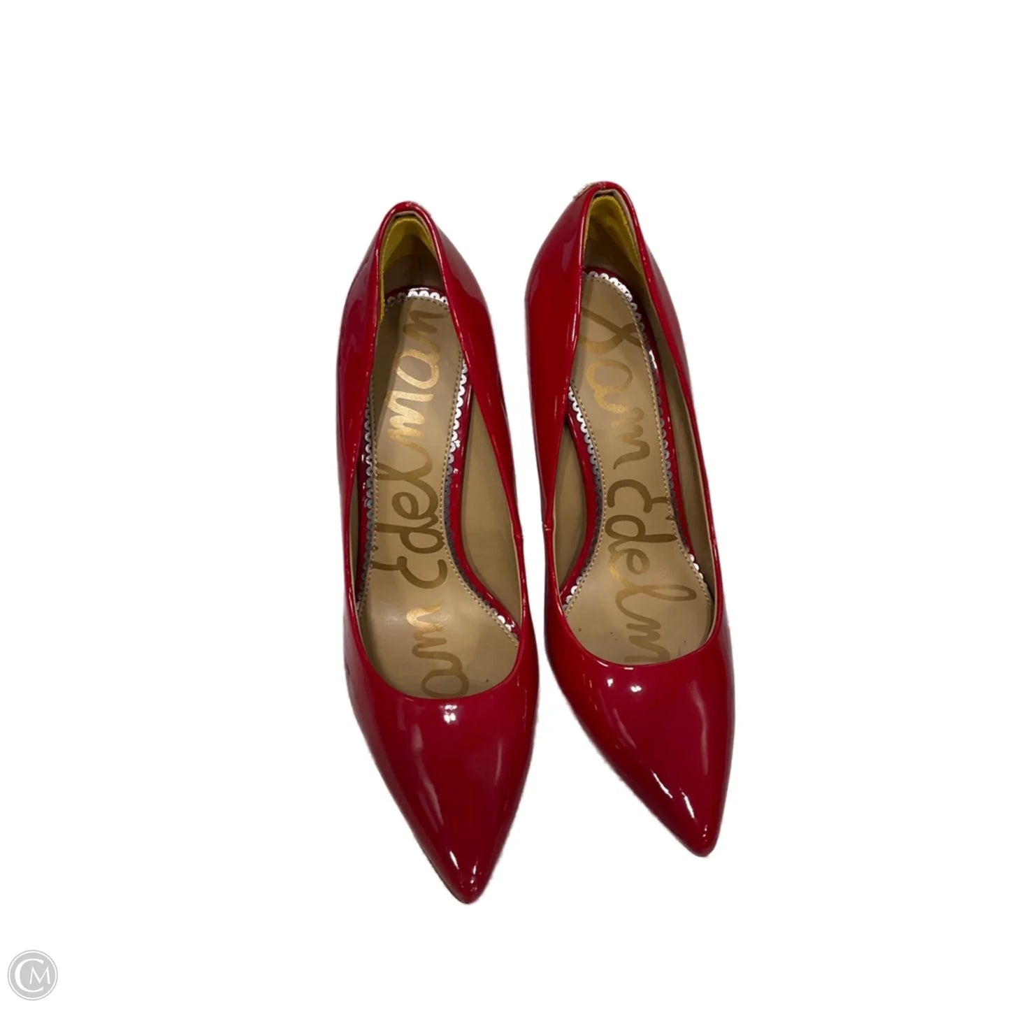 Shoes Heels Stiletto By Sam Edelman In Red, Size: 8