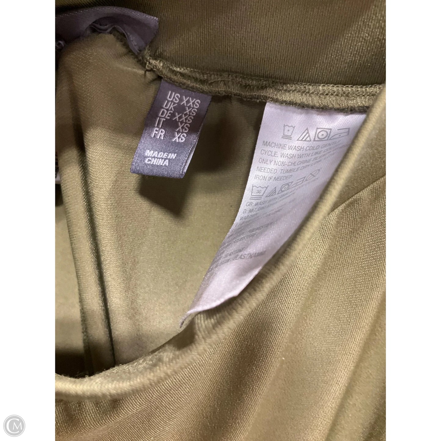Pants Lounge By Lisa Rinna In Green, Size: Xxs